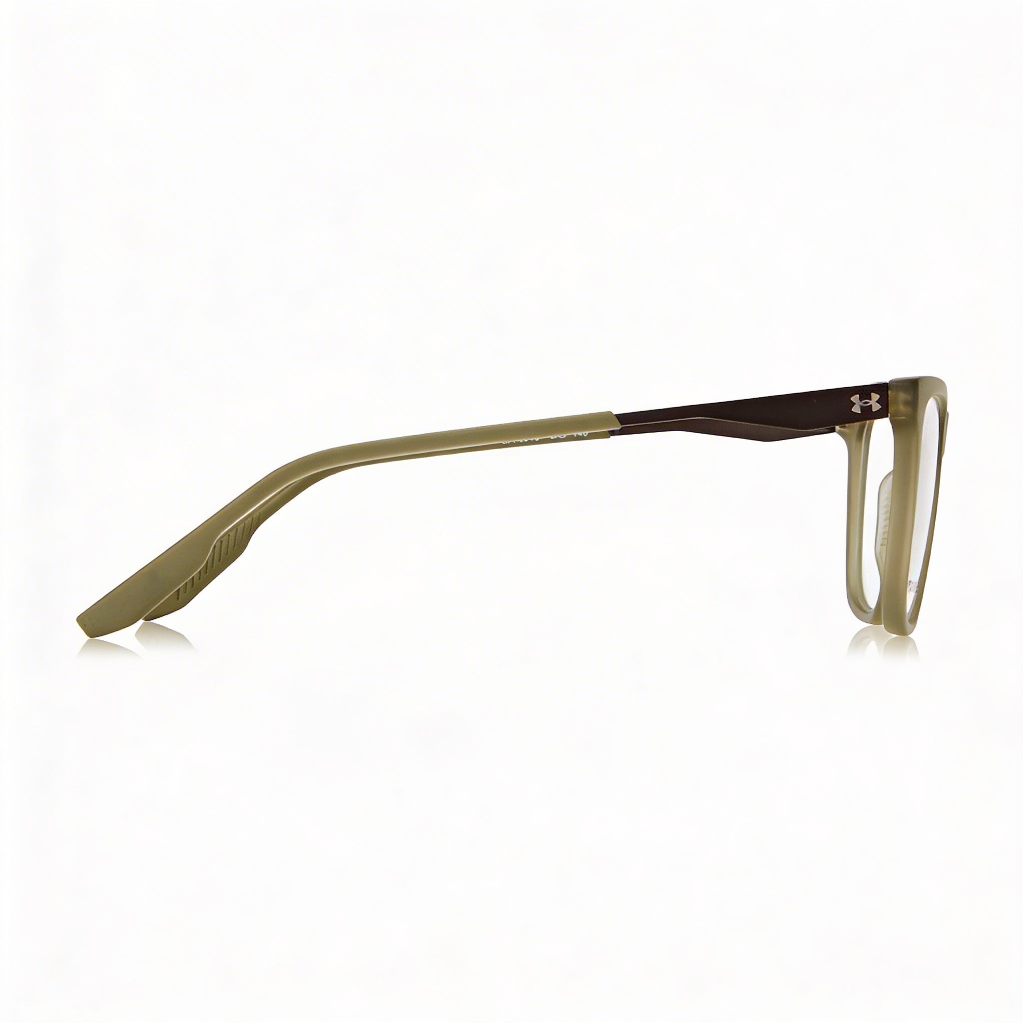 Gafas Under Armour 5040 Eu Unisex con montura de acetato verde mate y lentes de policarbonato, 52 mm de ancho de lente, Photo 2