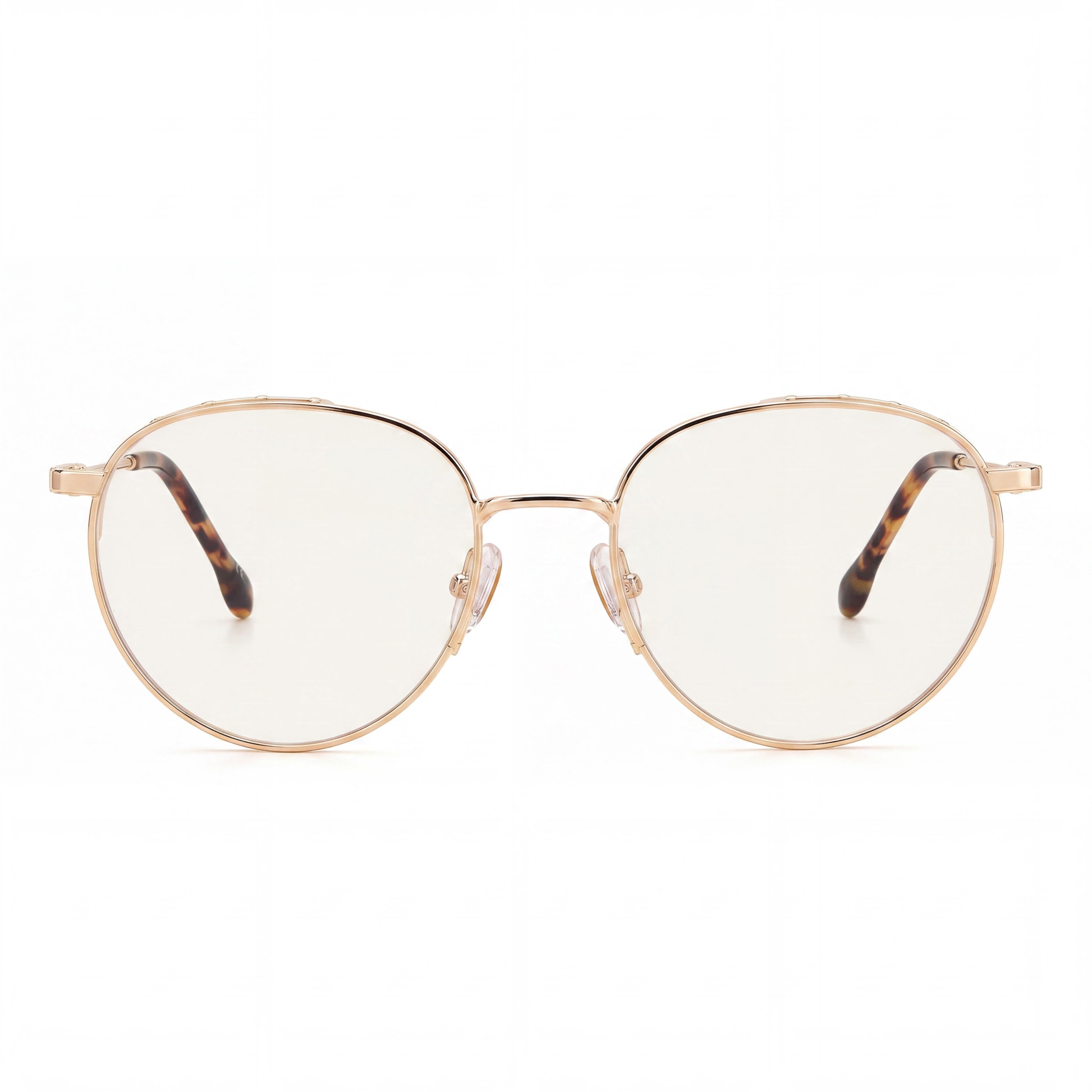 Gafas de Sol Modernas Isabel Marant para Mujer con Montura de Acero Aleado Oro Rosa y Lentes de Policarbonato, Ancho de Lente de 52mm, Photo 2