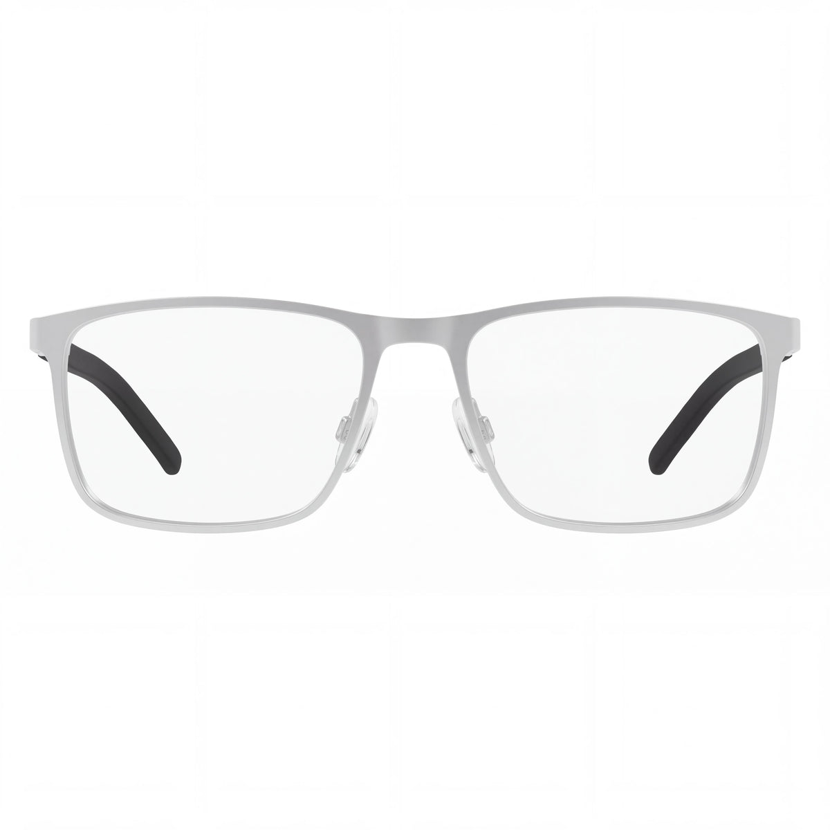 PUMA Pu0512o-002 Unisex Classic Acetate Silver Transparent Eyeglasses with Multicolor Lenses 58-18-145, Photo 2