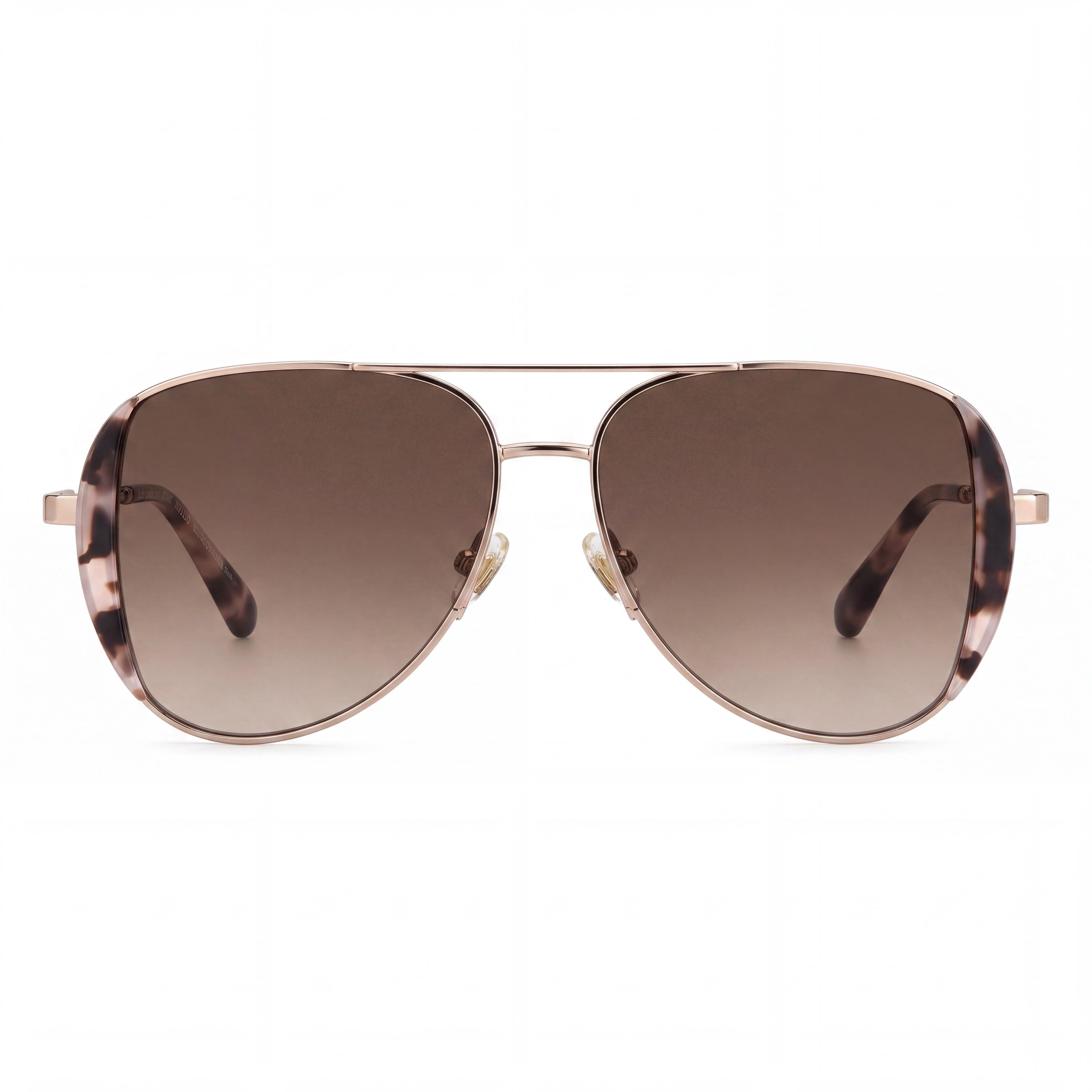 kate spade new york Ks Navy/G/S Women's Rose Gold Stainless Steel UV Protection Sunglasses 53mm, Photo 2