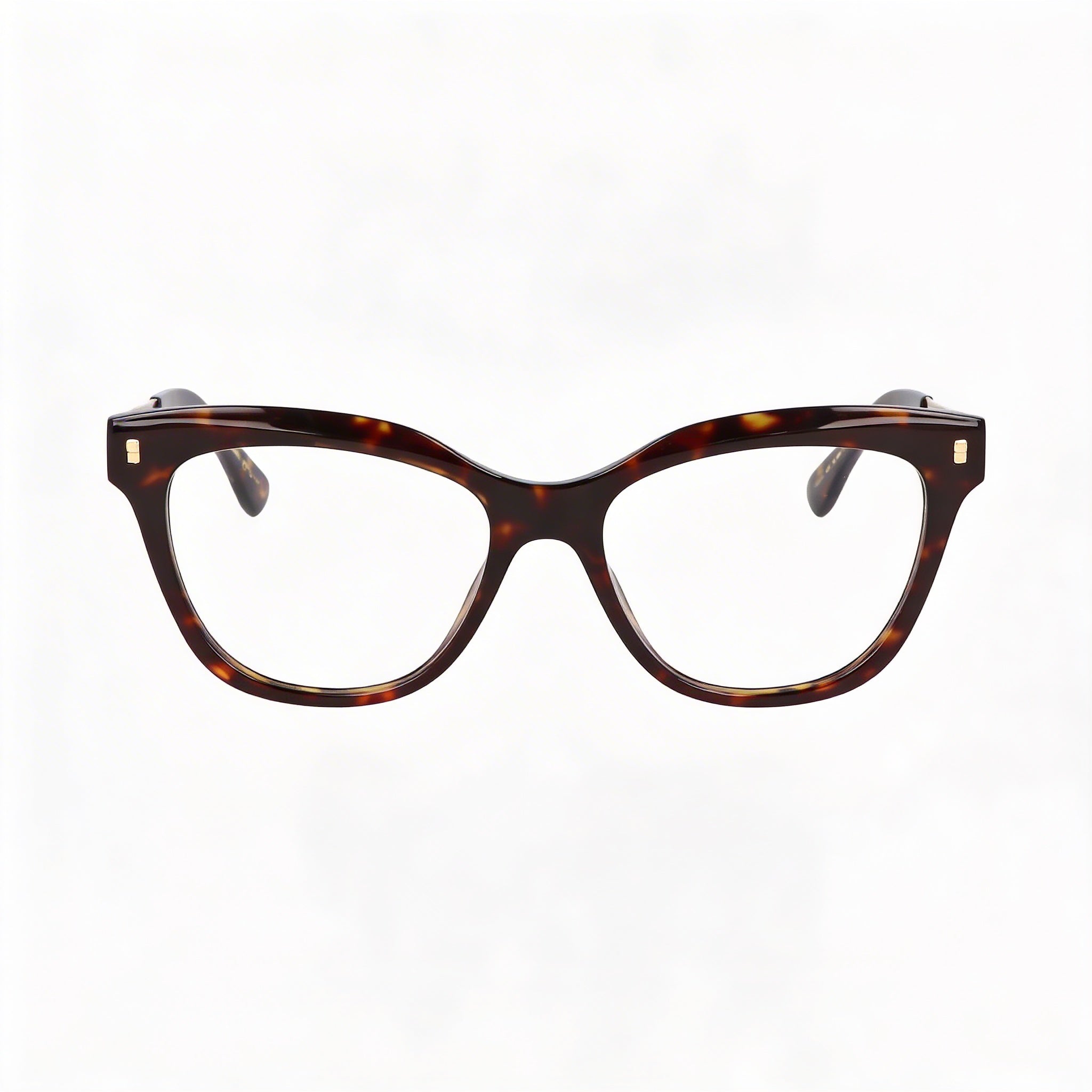 Gafas casuales Dsquared2 de acetato para mujer con lentes de plástico, 52 mm de ancho de lente, 16 mm de puente, 145 mm de patillas, Photo 3