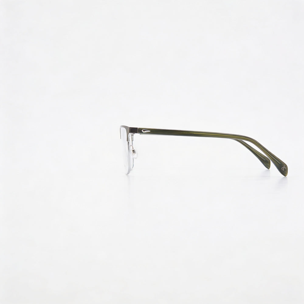 Gafas de sol Rag &amp; Bone Rnb7051/g para hombre, estilo casual, de acero aleado y rutenio oscuro, 54 mm