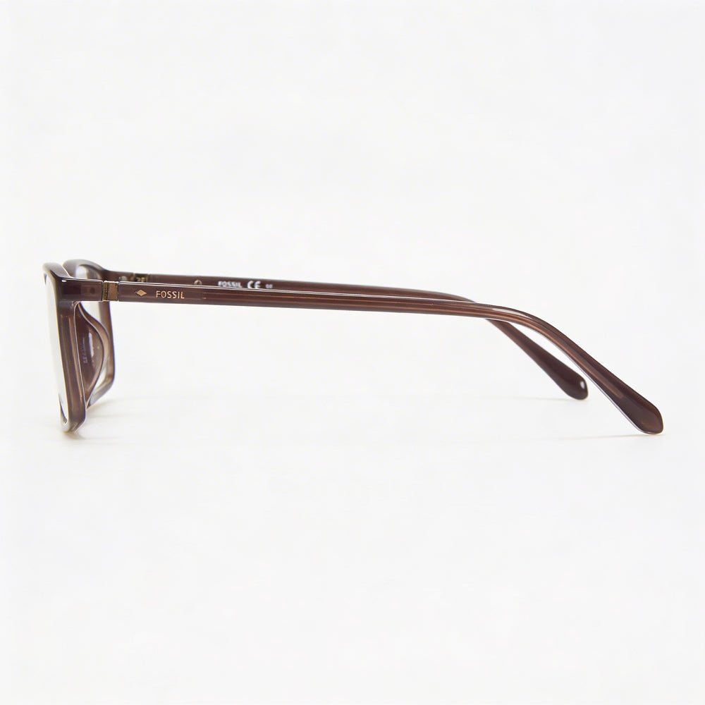 Gafas de sol Fossil Modern Propionate grises de hombre con lentes de policarbonato no polarizadas de 55 mm