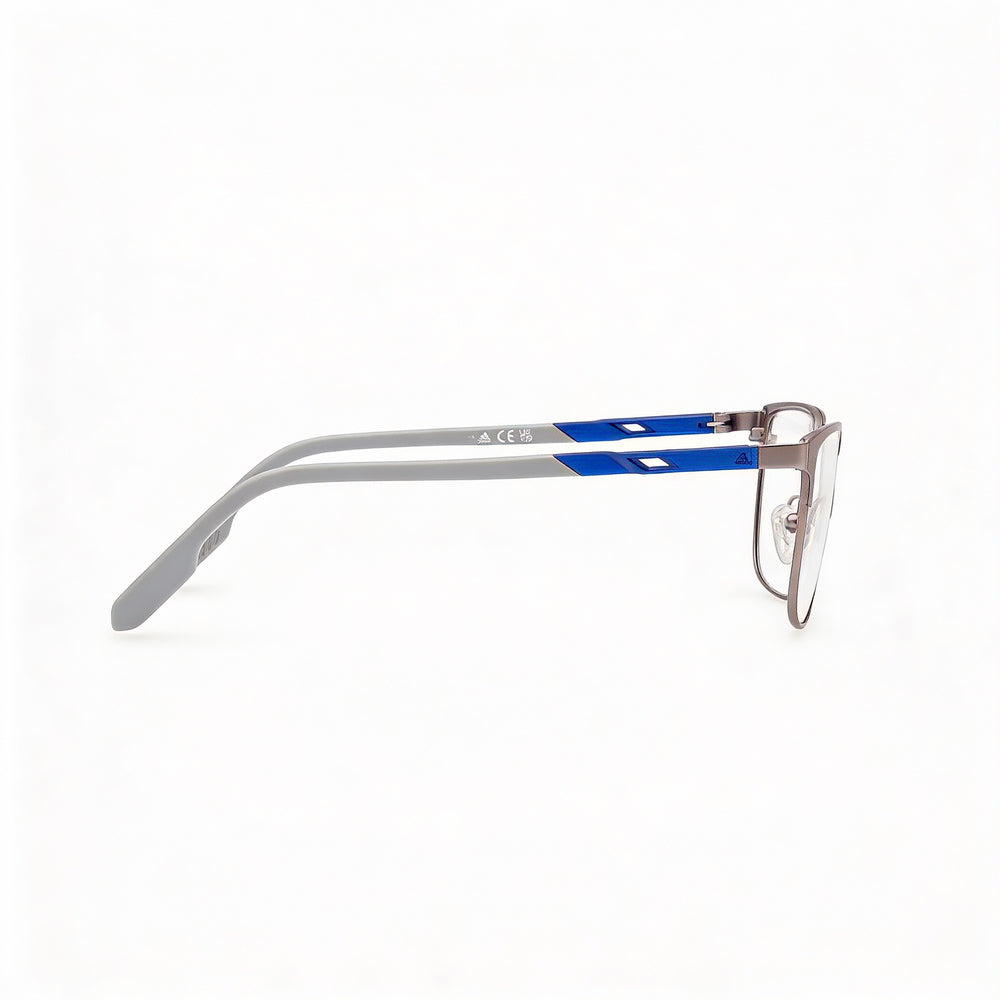 adidas Sp5074 Unisex Metal Non- Eyewear Matte Light Ruthenium Matte Grey 55mm