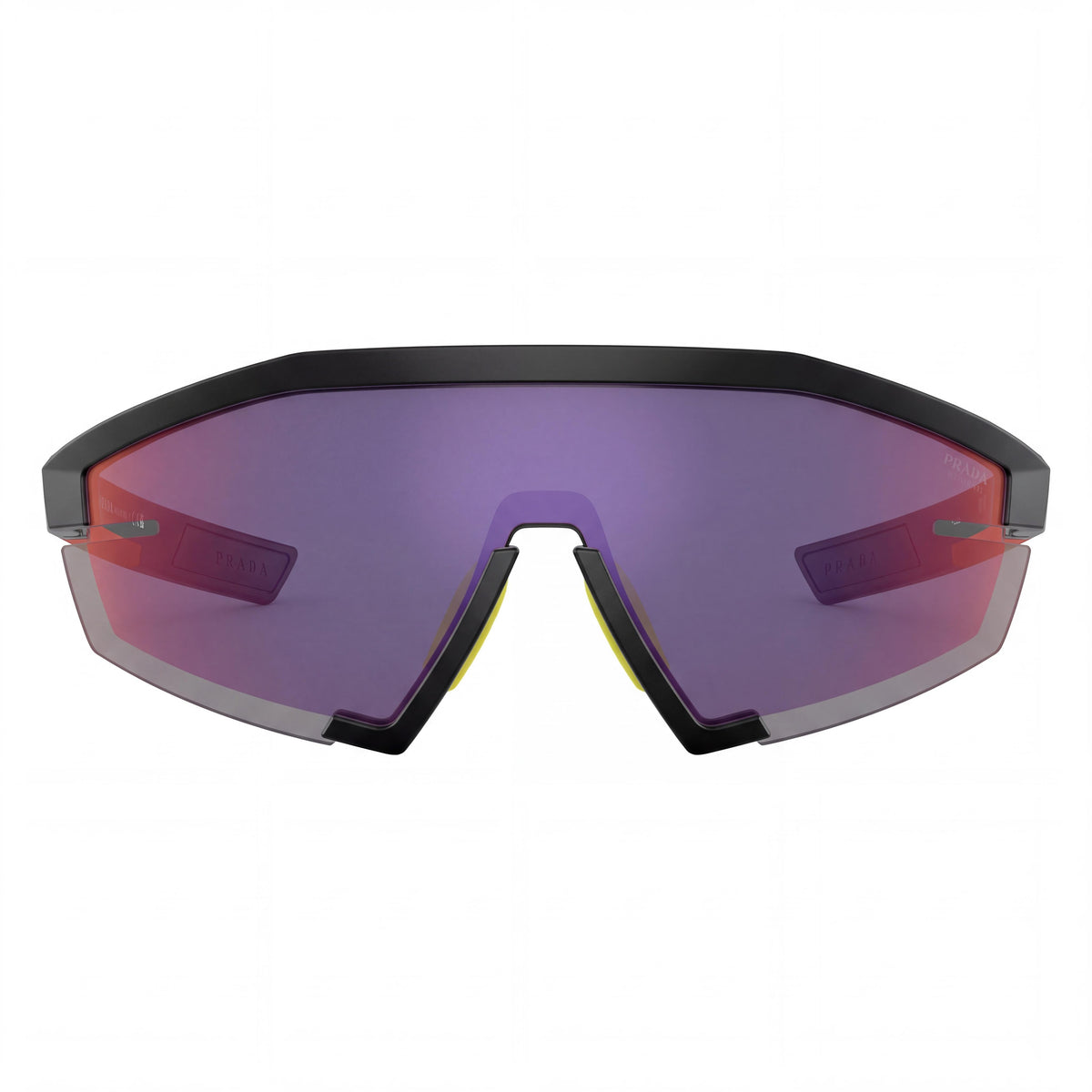 Prada 0ps 03zs Men's Sports Sunglasses with Multicoloured Frame, Photo 2