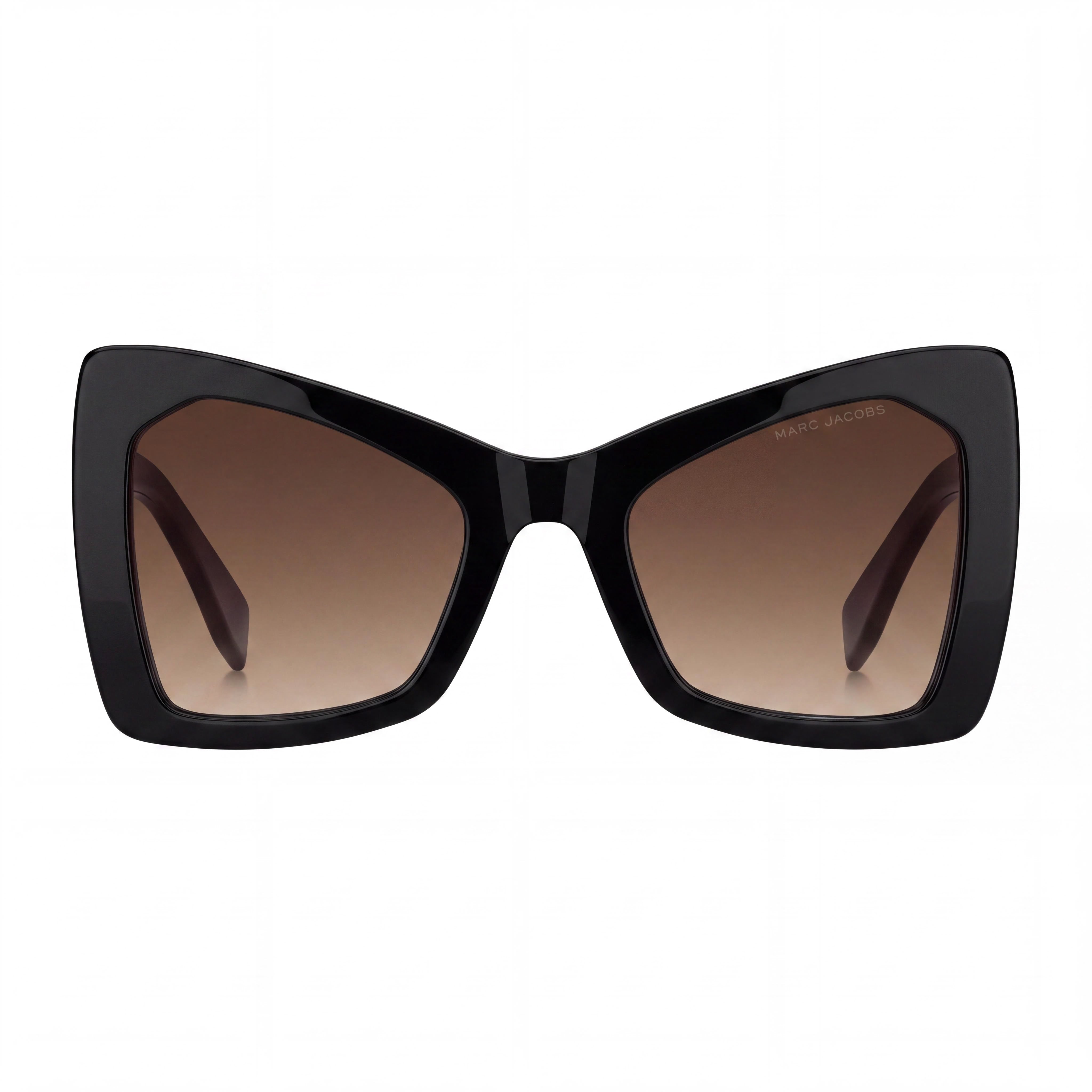 Marc Jacobs MARC 761/S Women's Acetate Black Light Brown Shaded Frame with Light Brown Shaded Lenses 52mm, Photo 2