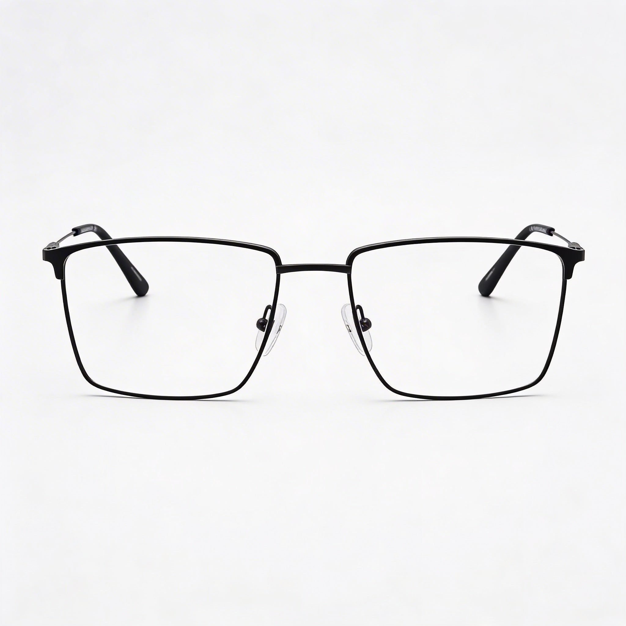 Chesterfield Ch 102xl Men's Eyewear featuring Black Metal Frame and Clear Lenses, Size 57-18-150, Photo 2