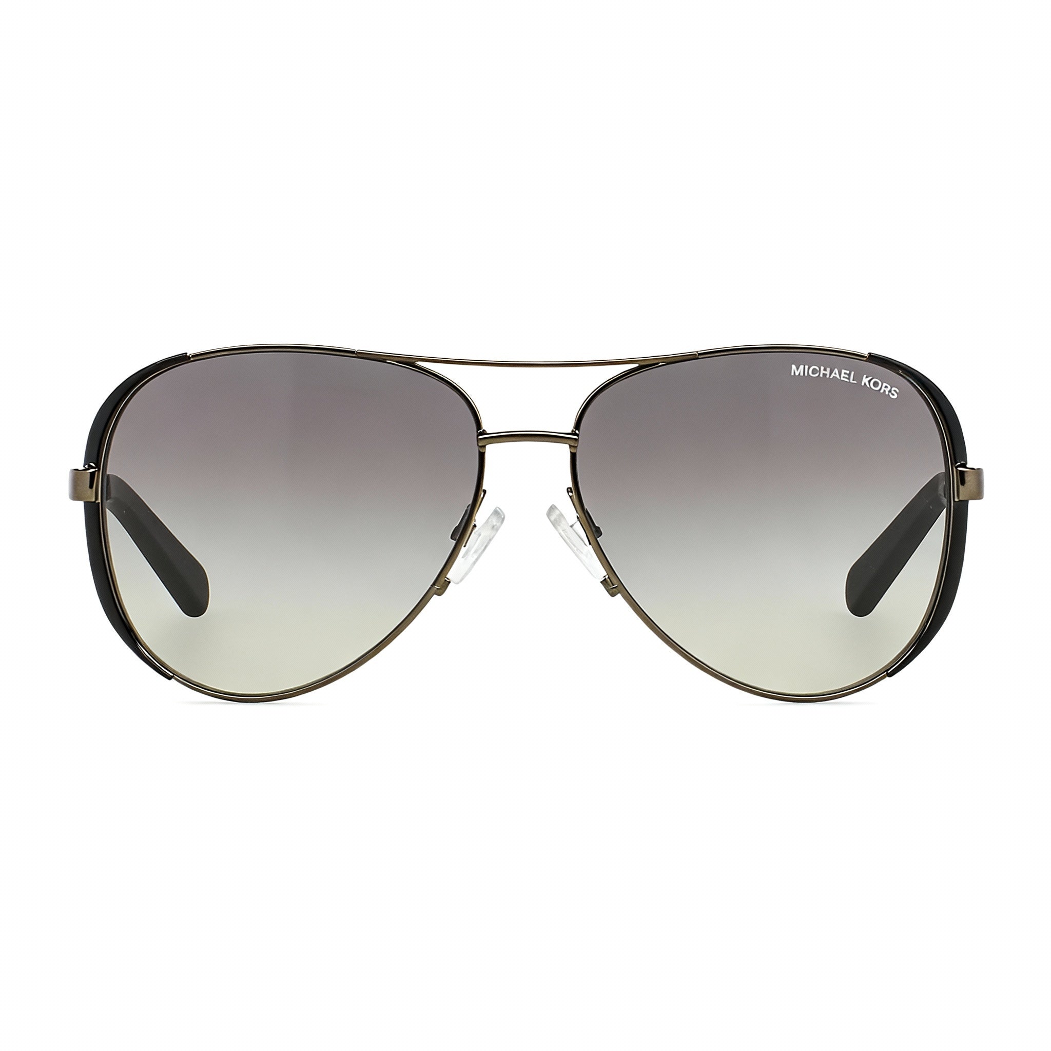 Michael Kors Mk5004 Chelsea Women's Gunmetal Black Plastic Frame UV Protected Grey Gradient Non-Polarized Sunglasses 59mm, Photo 3