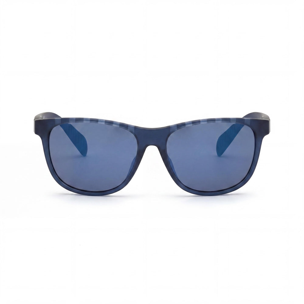 adidas Sp002292v Unisex 55mm Blue Plastic Frame Non-Polarized Sunglasses, 100% UV Protection