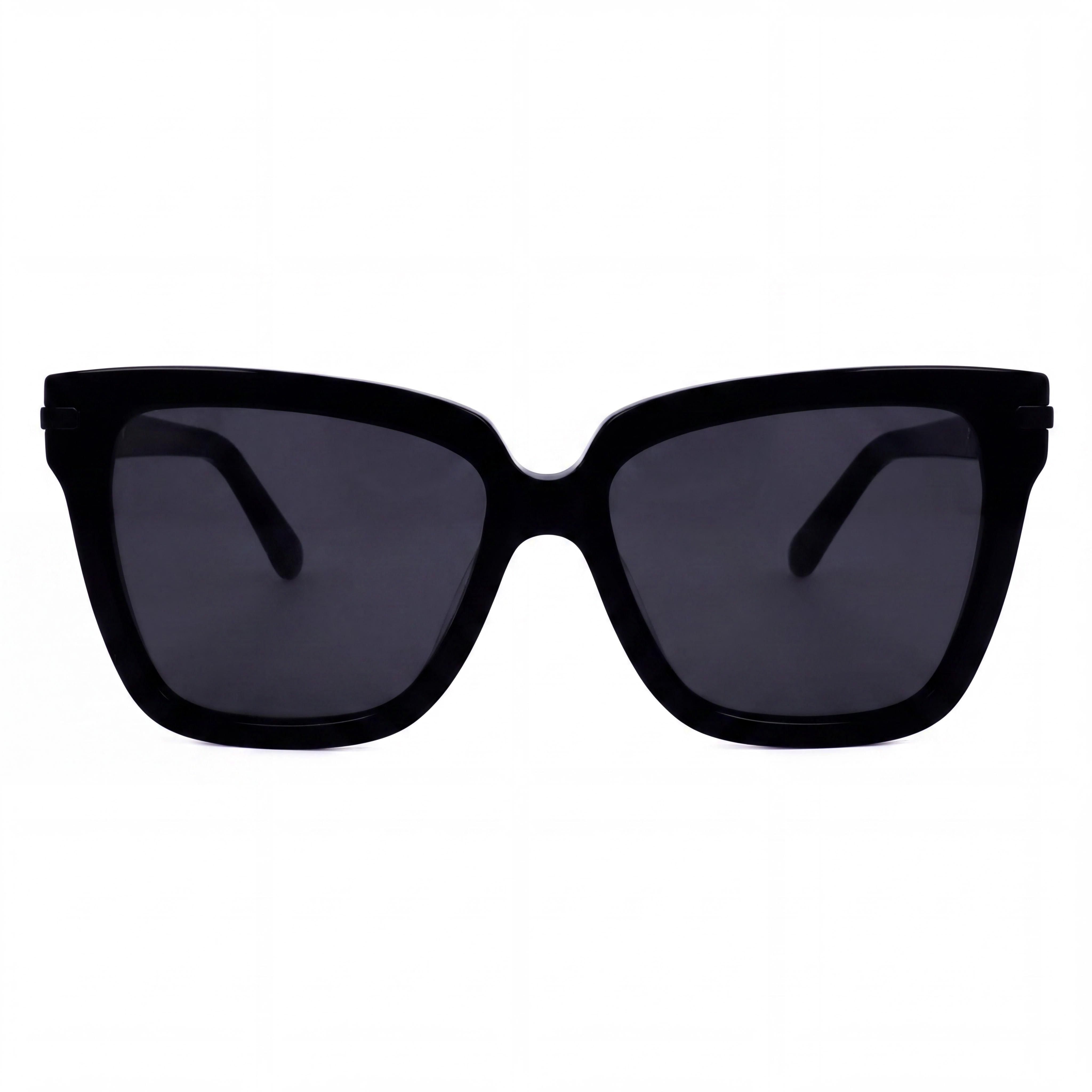 Gafas de sol Salvatore Ferragamo Sf1085sn para mujer, montura de plástico negra, cuadradas, lentes negras no polarizadas, 57 mm, Photo 2