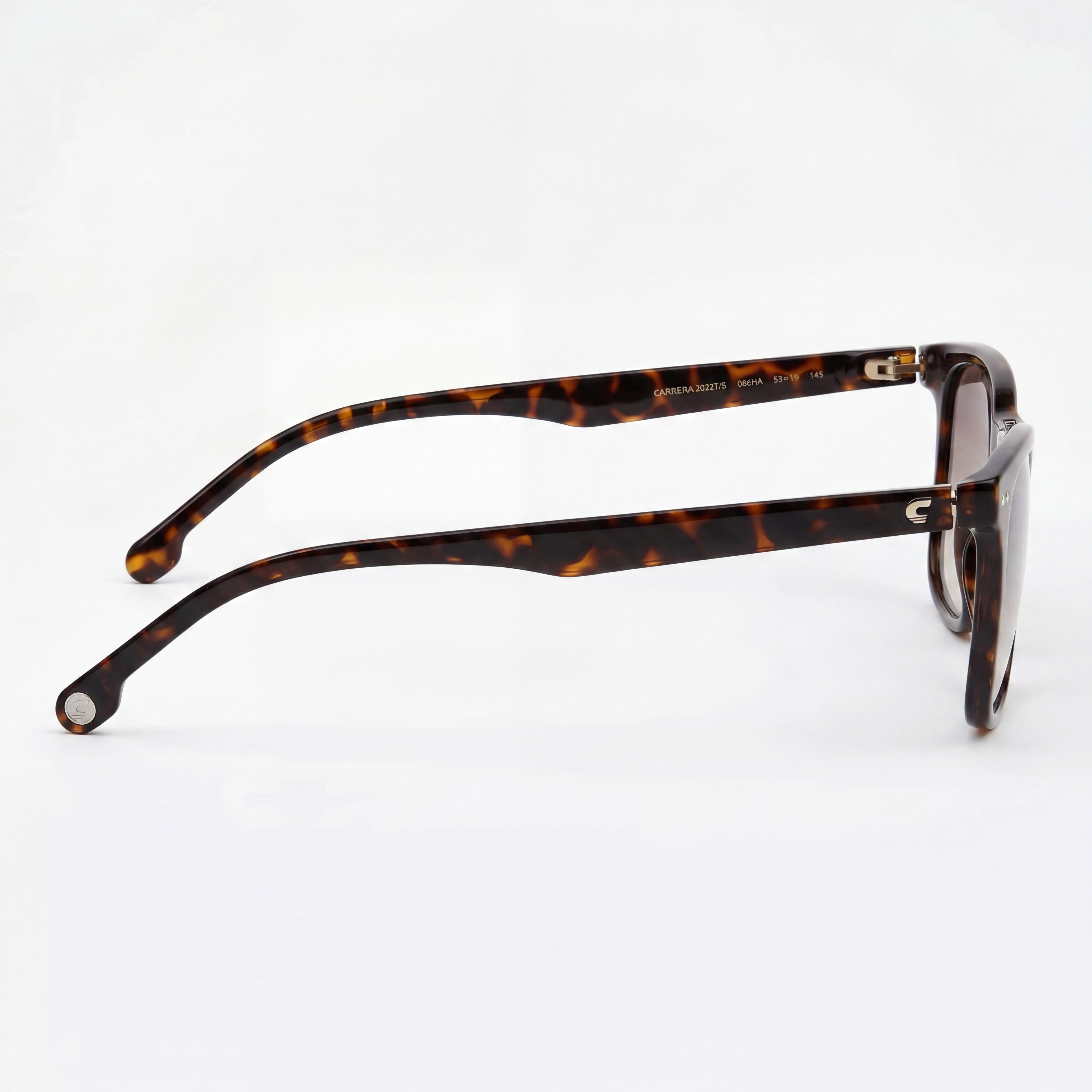 Carrera 2022t/S Unisex Polyamide Brown Gradient UV Protection 51mm, Photo 3