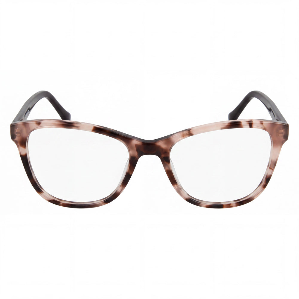 Gafas Lucky Brand D207 para hombre con montura de plástico rosa tortuga y dimensiones de 54-18-140 mm
