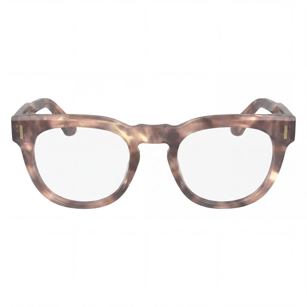 Calvin Klein Ck23542 Gafas Rectangulares Unisex Color Havana Nude, 49mm, Photo 2