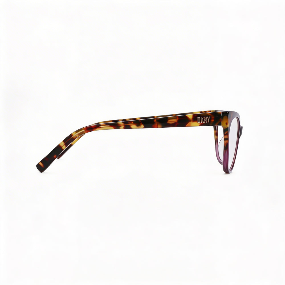 Gafas de sol DKNY Dk5058 para mujer, acetato, color ciruela, color tortuga Tokio, 52 mm