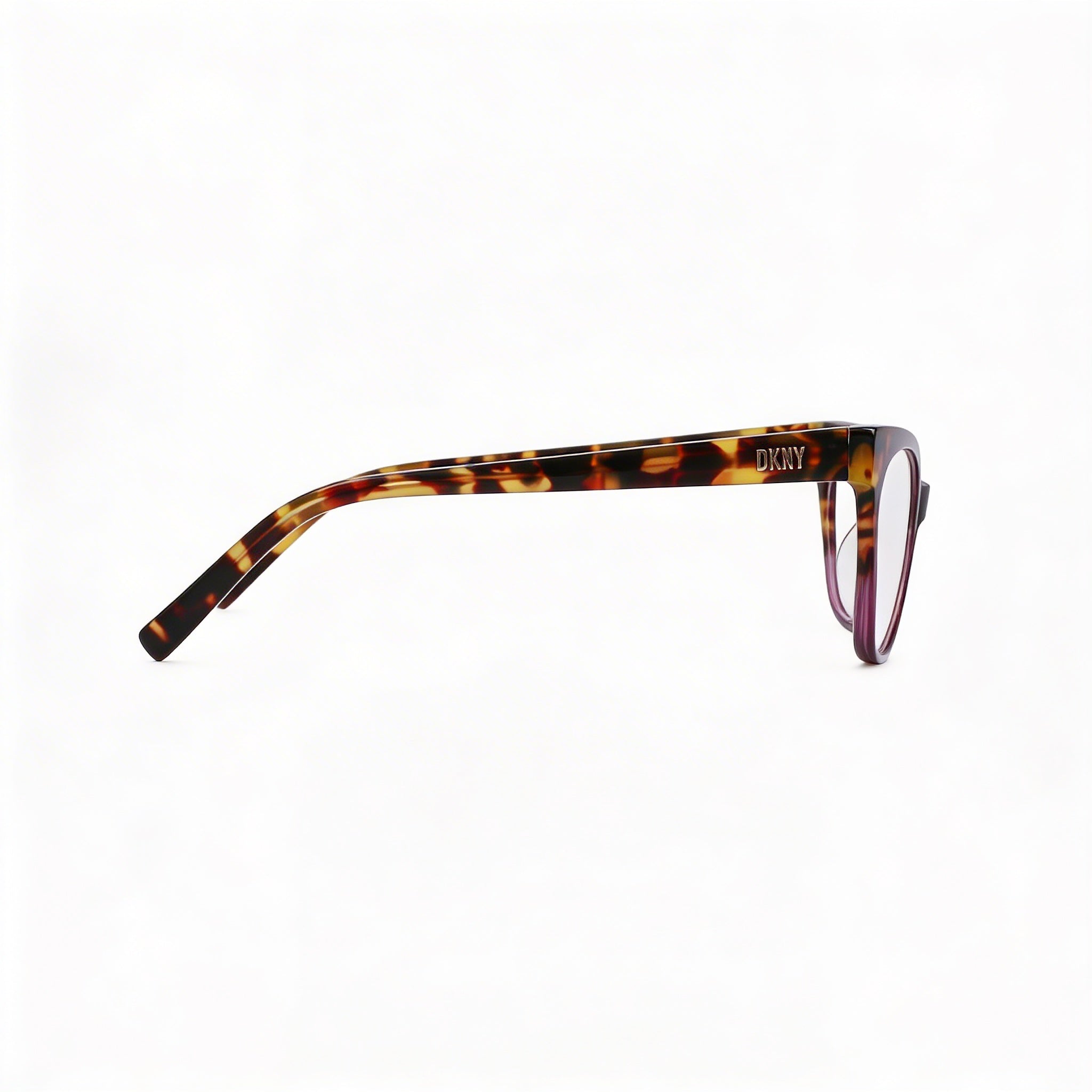 DKNY Dk5058 Women's Acetate Plum Tokyo Tortoise Sunglasses 52mm, Photo 3