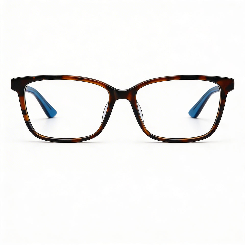 Calvin Klein Ck22545 Gafas de sol polarizadas unisex con montura de metal, carey oscuro, policarbonato, 54 mm