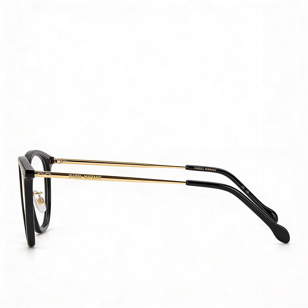 Gafas de sol Isabel Marant Modern para mujer, de poliamida, color negro y dorado, 50 mm