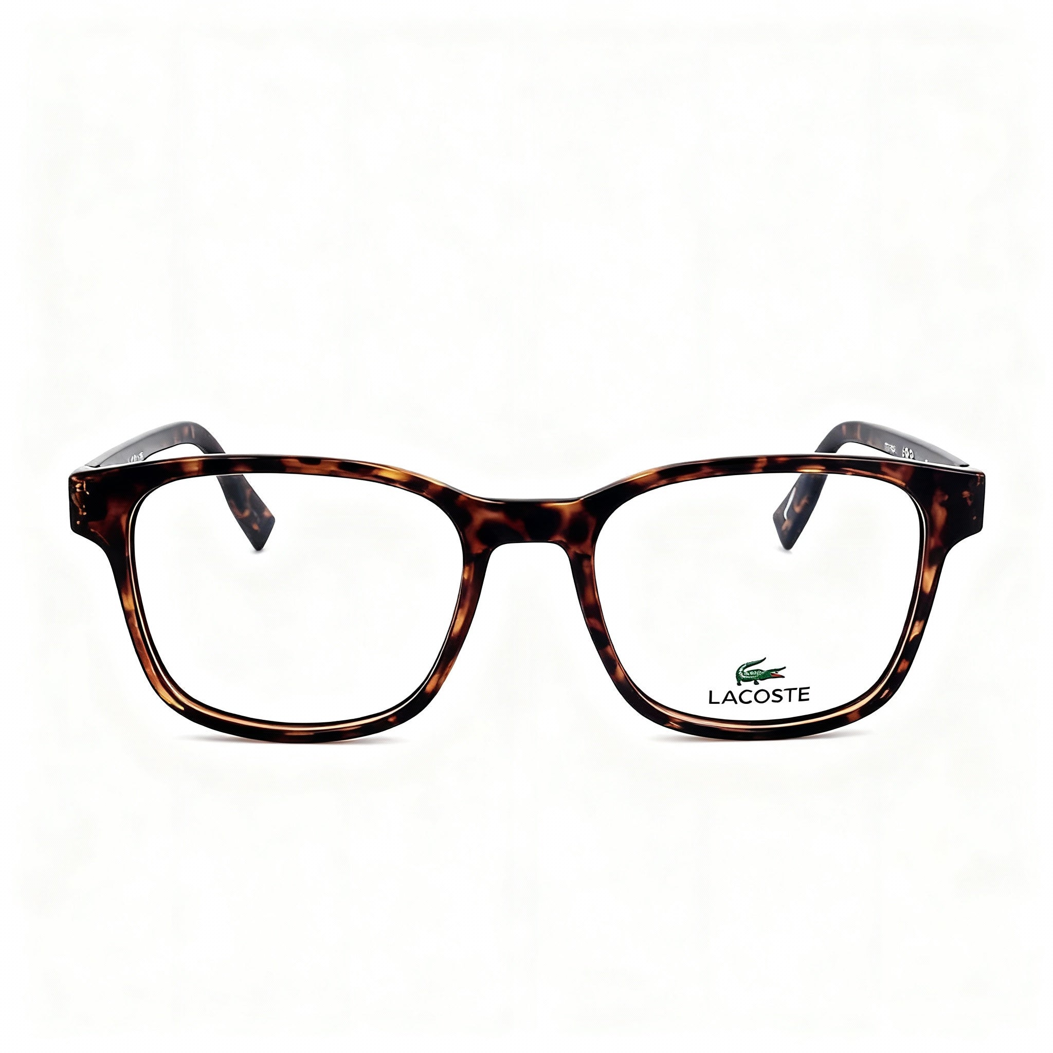 Lacoste L2914 Men's Modern Acetate Dark Havana Non-polarized Polycarbonate Lens Sunglasses 54mm, Photo 3