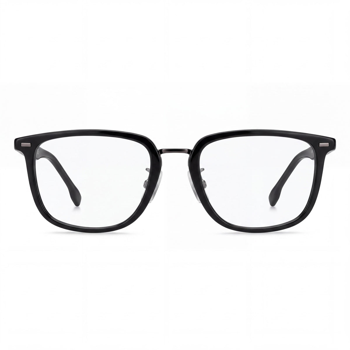BOSS Audio Systems Modern Women’s Eyewear, Black Polyamide Frame, 54mm Lens, 20mm Bridge, 145mm Temple, Photo 2