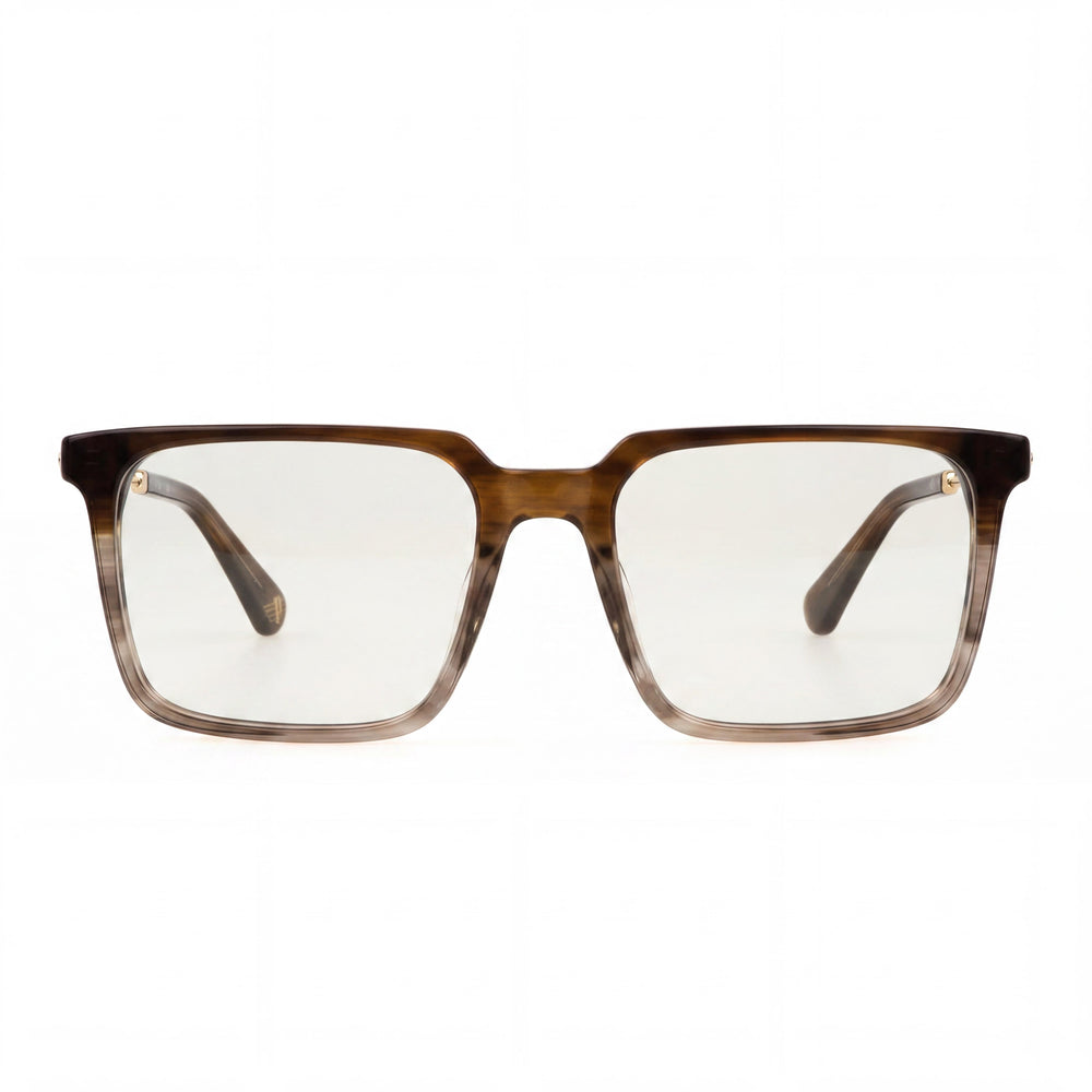 Gafas rectangulares multicolor unisex Police, 53 mm