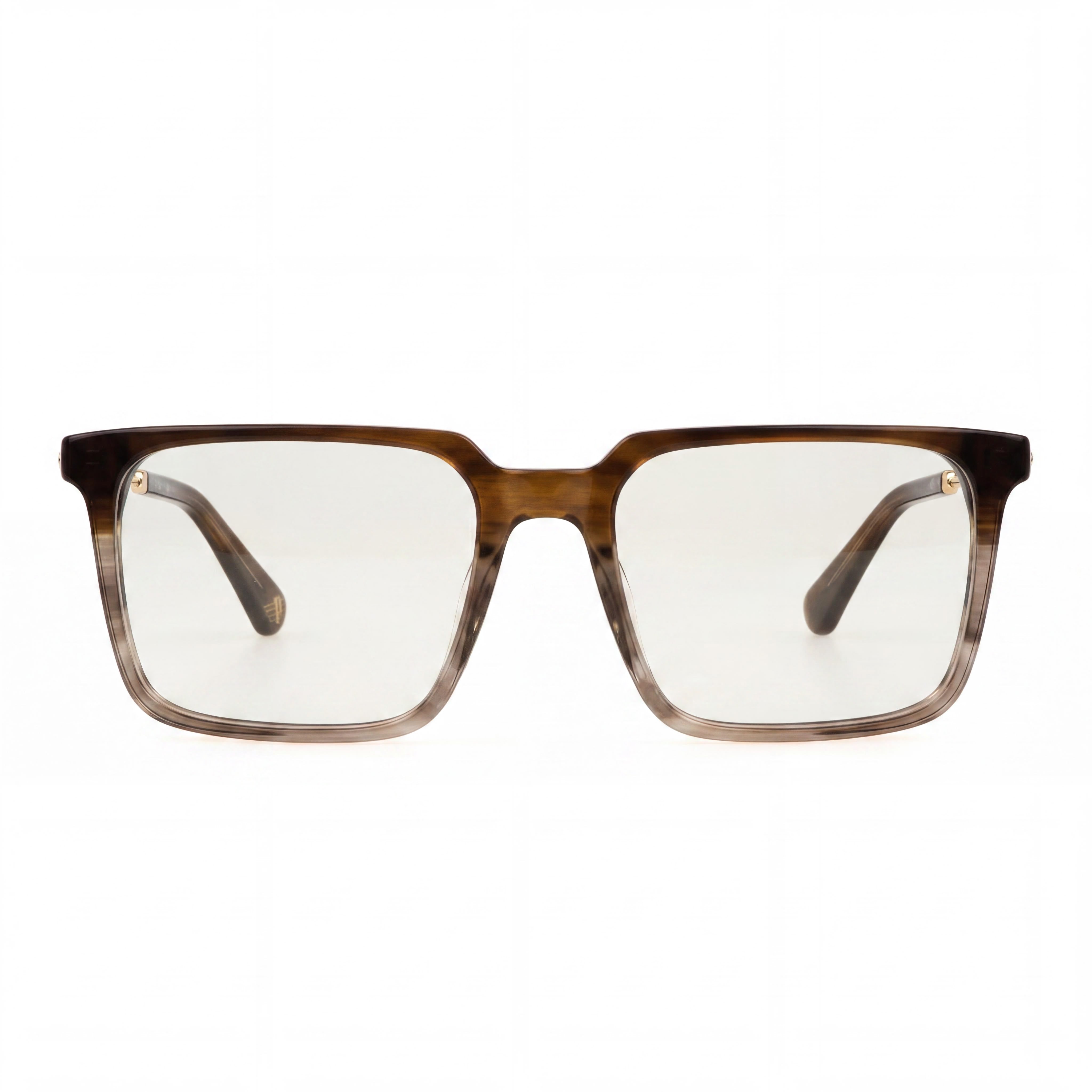 Police Multicoloured Rectangle Eyeglasses Unisex, 53mm, Photo 2