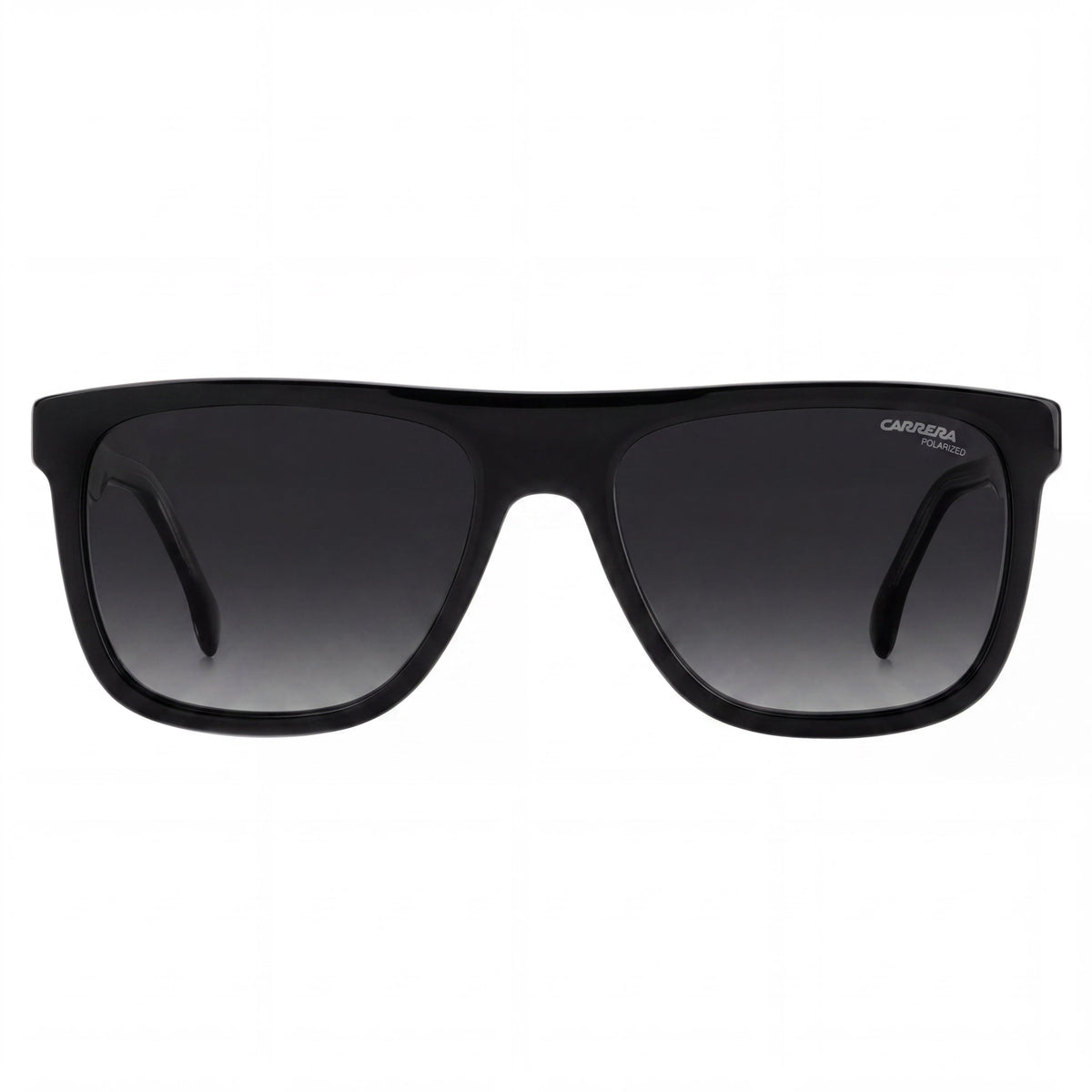 Carrera Carrera 267/S Men's Black Grey Acetate Dark Grey Gradient UV Protection prescription-ready Sunglasses 56mm, Photo 2