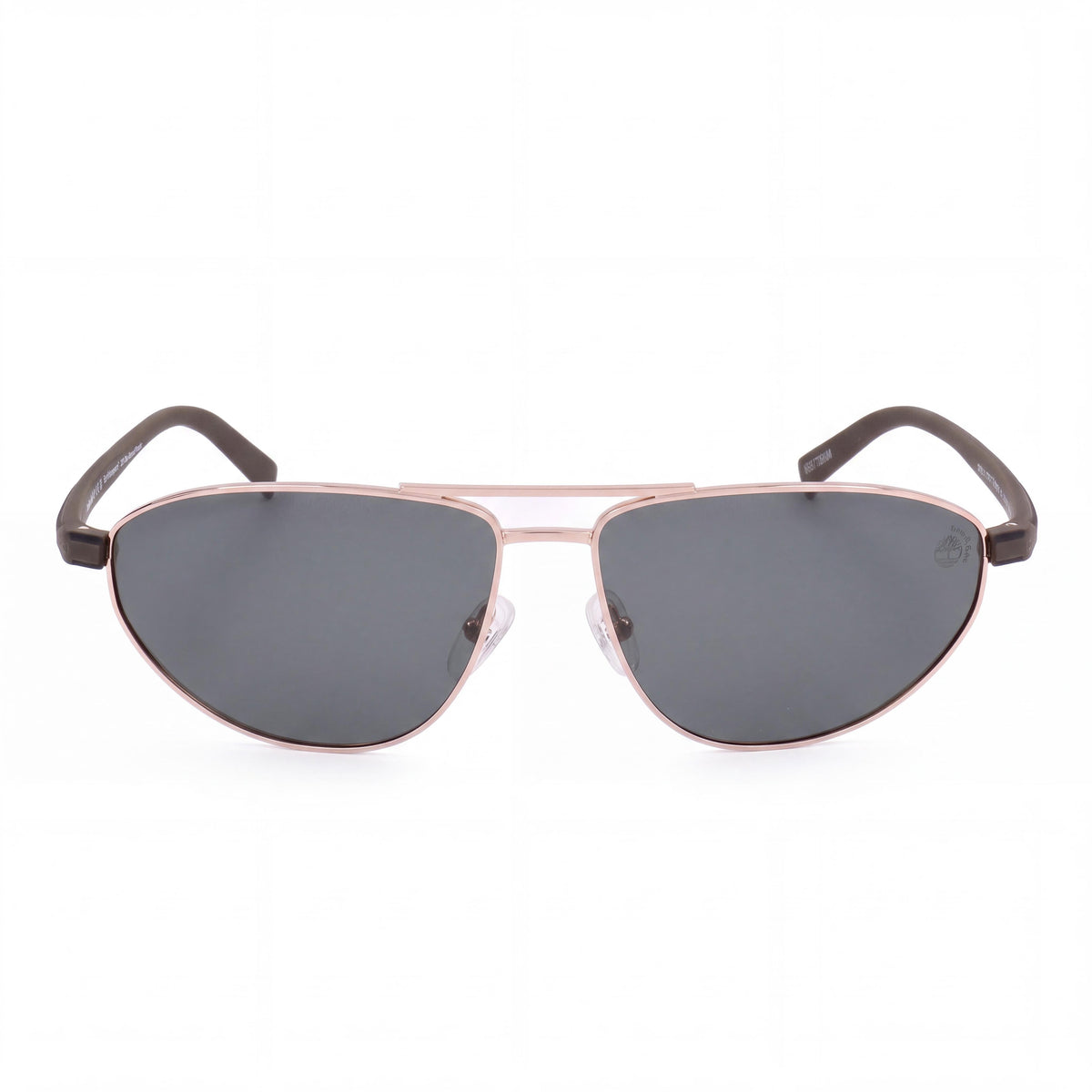 Timberland TB932432R62 Men's Gold Metal Frame Green Polarized UV Protection Sunglasses 62mm, Photo 2