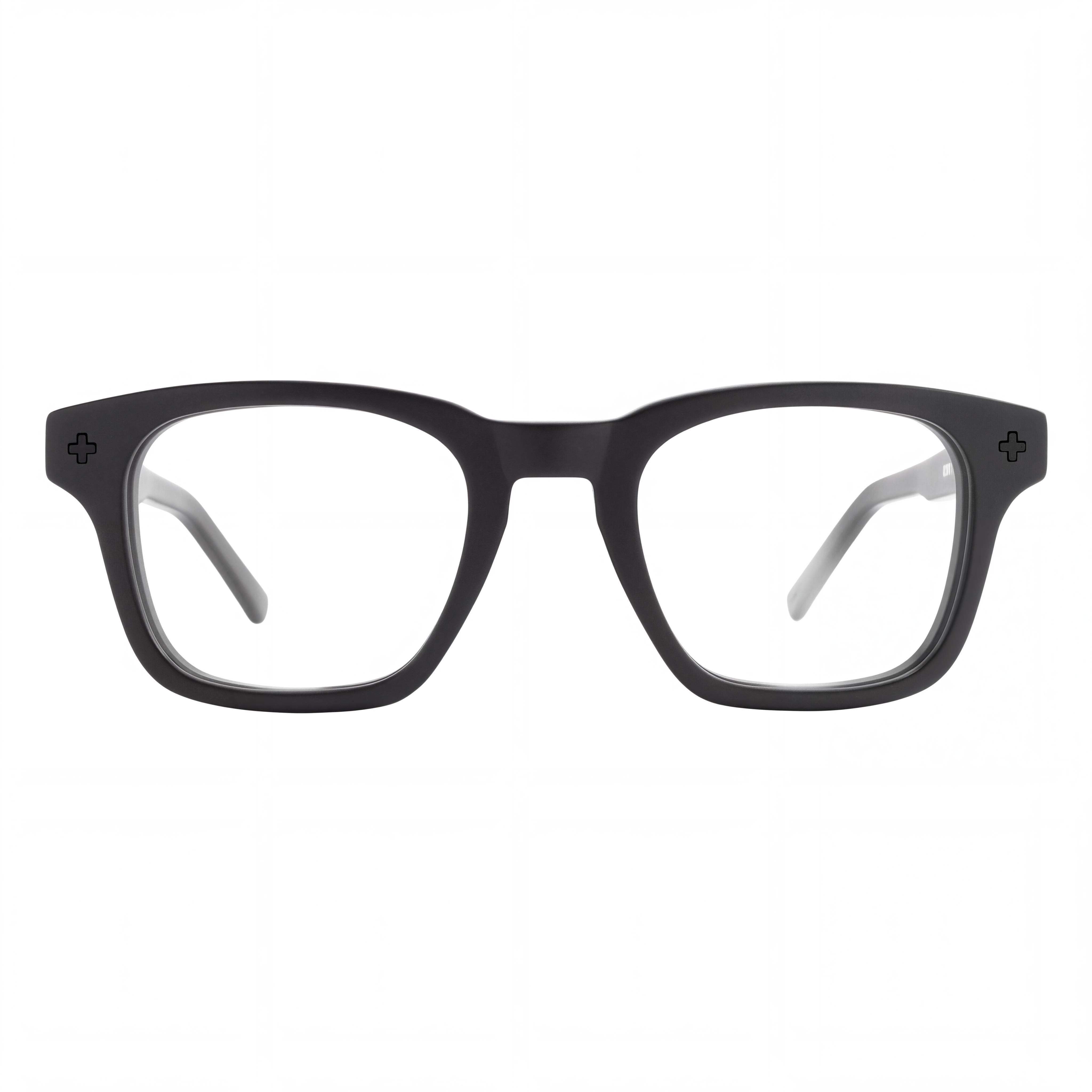 Gafas de sol informales Spy para hombre, con montura de plástico negro bronce cepillado y lentes de plástico, 52 mm, Photo 2