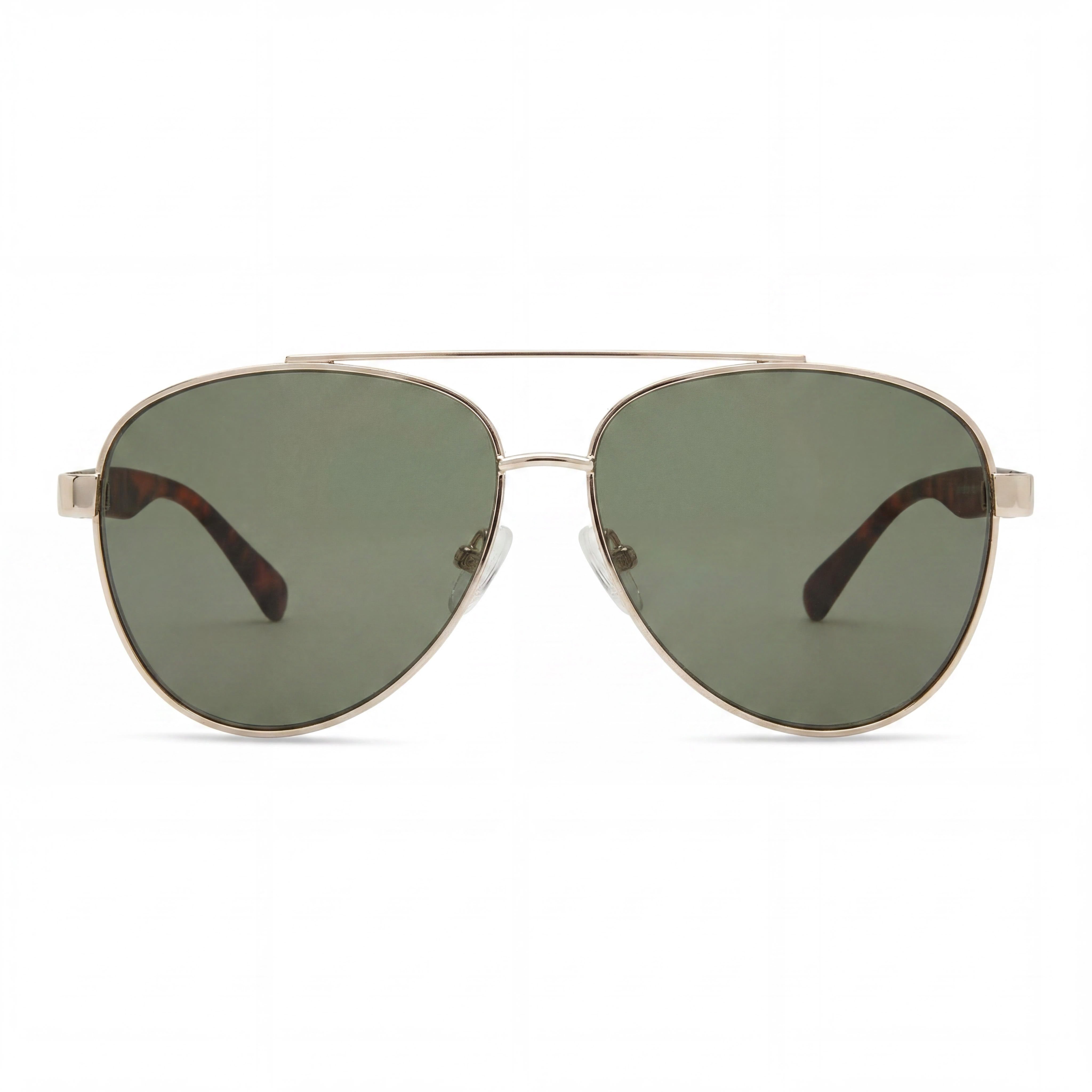 Gafas de sol doradas de hombre Kenneth Cole KC1394-5932N con lente de 59mm de ancho, Photo 2