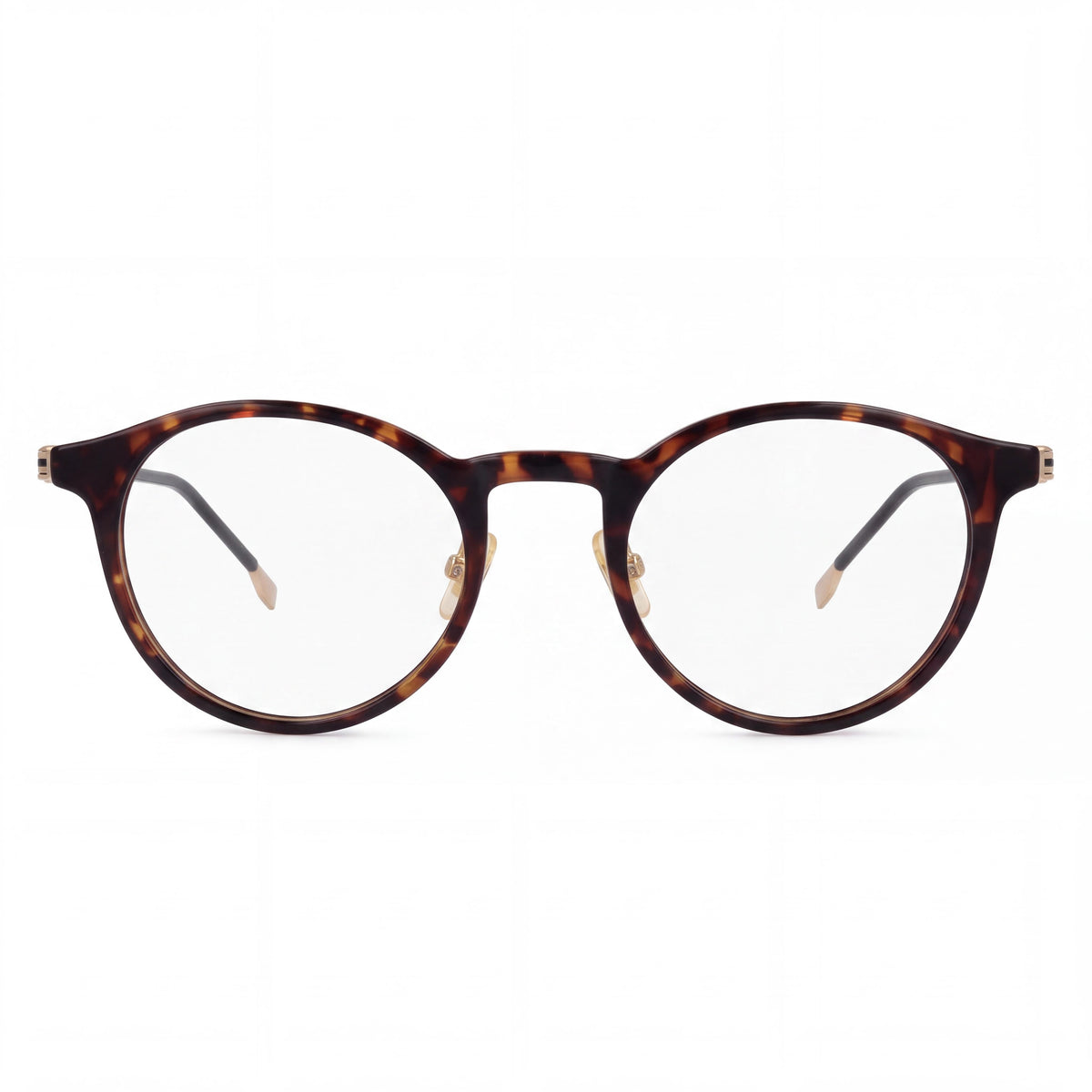 Hugo Boss Boss 1350/F Unisex Eyewear featuring Polyamide Injection-Grilamid Frame in Havana, 49mm, Photo 2
