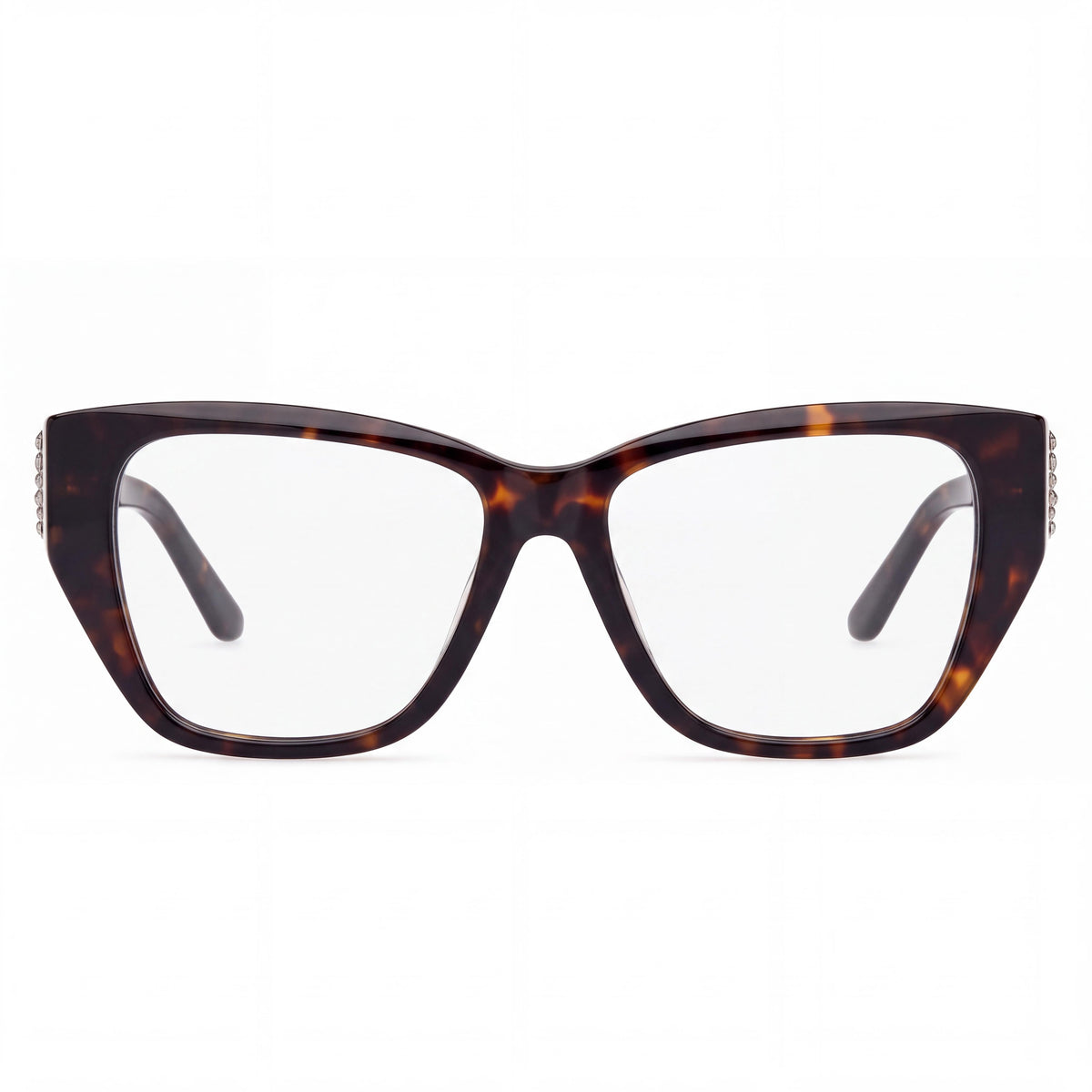 Gafas GUESS by Marciano Gm50019 para mujer con montura de plástico habana oscuro y lentes no graduadas 52/15/140, Photo 2