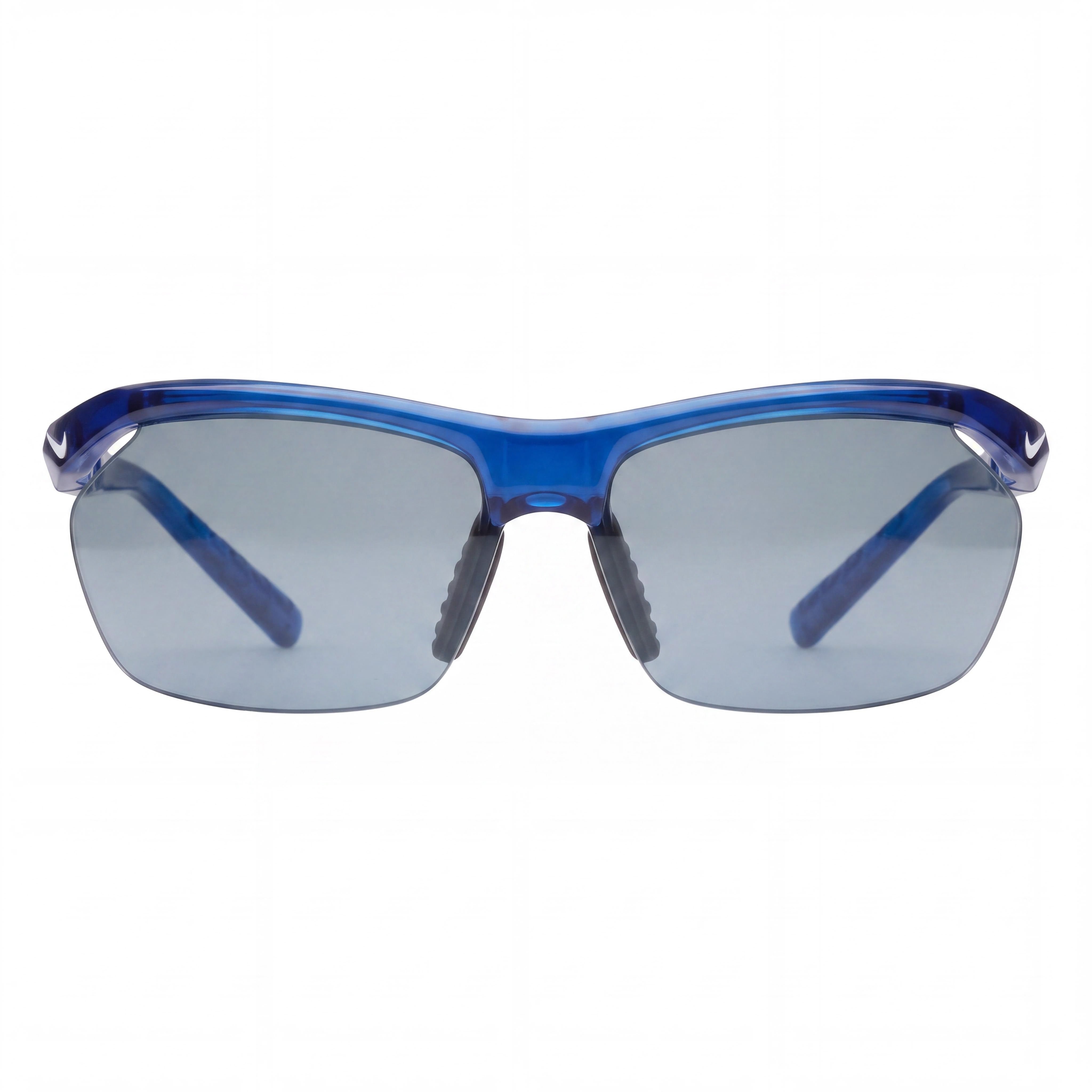 Nike Wayfarers Women's Blue Plastic Frame Nylon Blue Lens Competition UV Protected Sunglasses, Photo 2