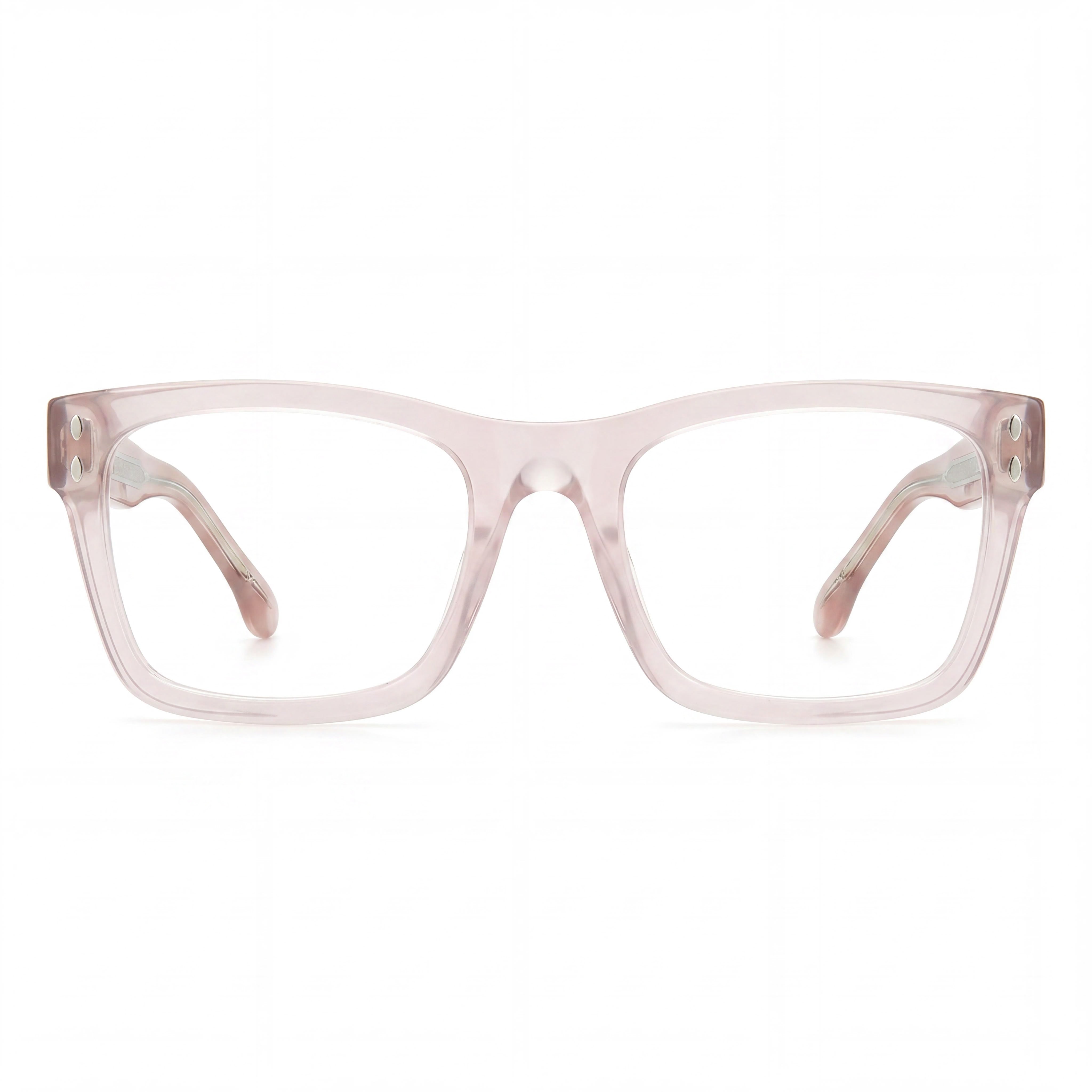 Isabel Marant Modern Unisex Sunglasses with Nude Frame & Lenses, Polycarbonate Lenses, Size 52-20-145mm, Photo 2