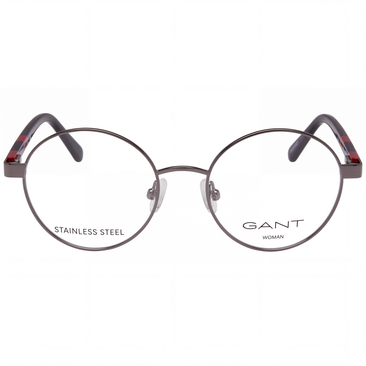 Max&Co. MO5104 Women's Shiny Red INJECTED Frame Eyewear with Transparent Plastic Lenses 54/14/145, Photo 2