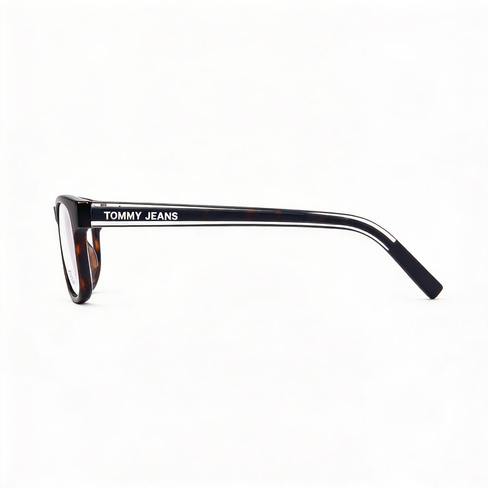 Tommy Hilfiger Modern Men’s Injected Frame Eyewear in Havana with Non-Polarised Polycarbonate Lenses 52mm