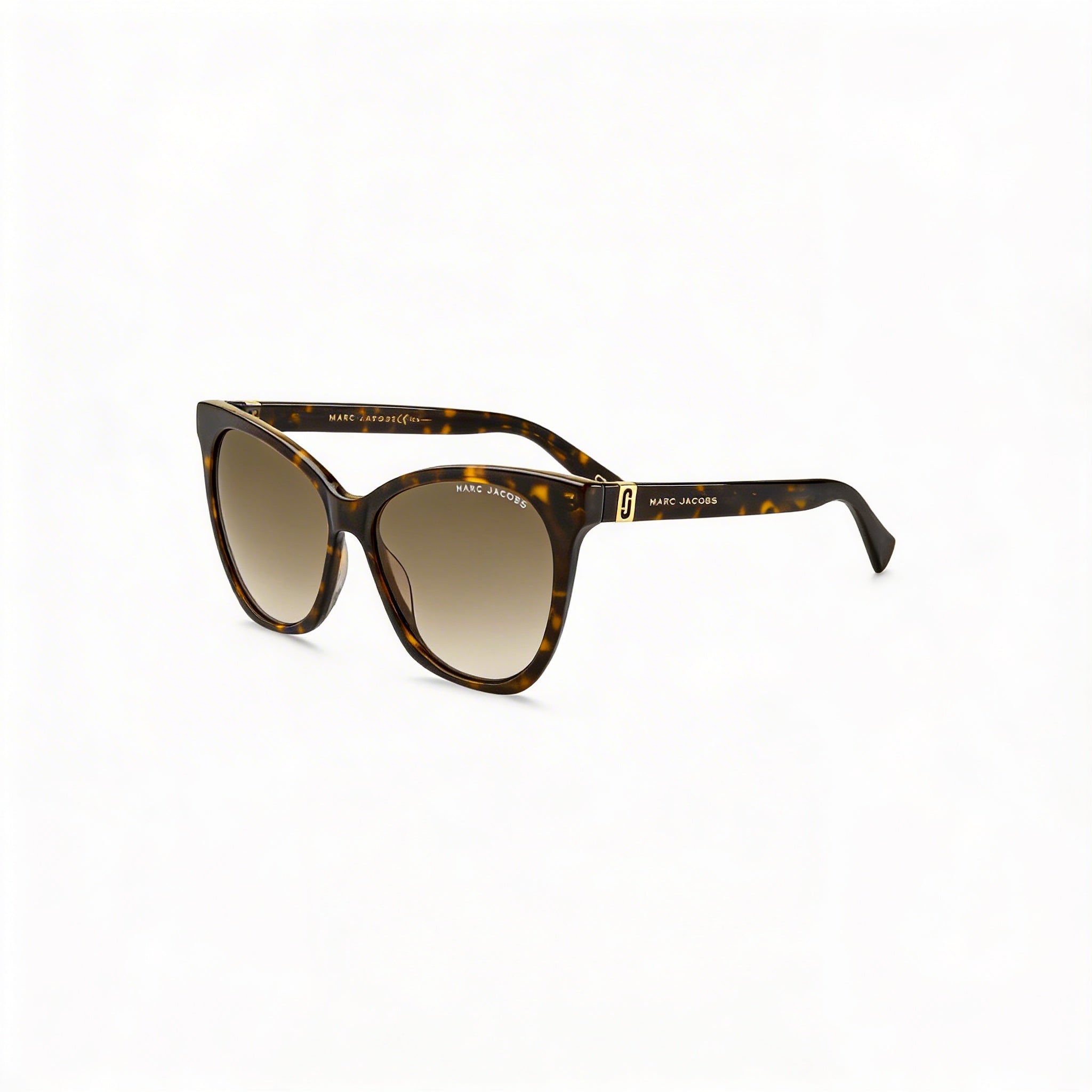 Gafas de sol Marc Jacobs Marc 336/S para mujer, color marrón degradado, de acetato habano oscuro, sin polarizar, con protección UV, 56 mm, Photo 3