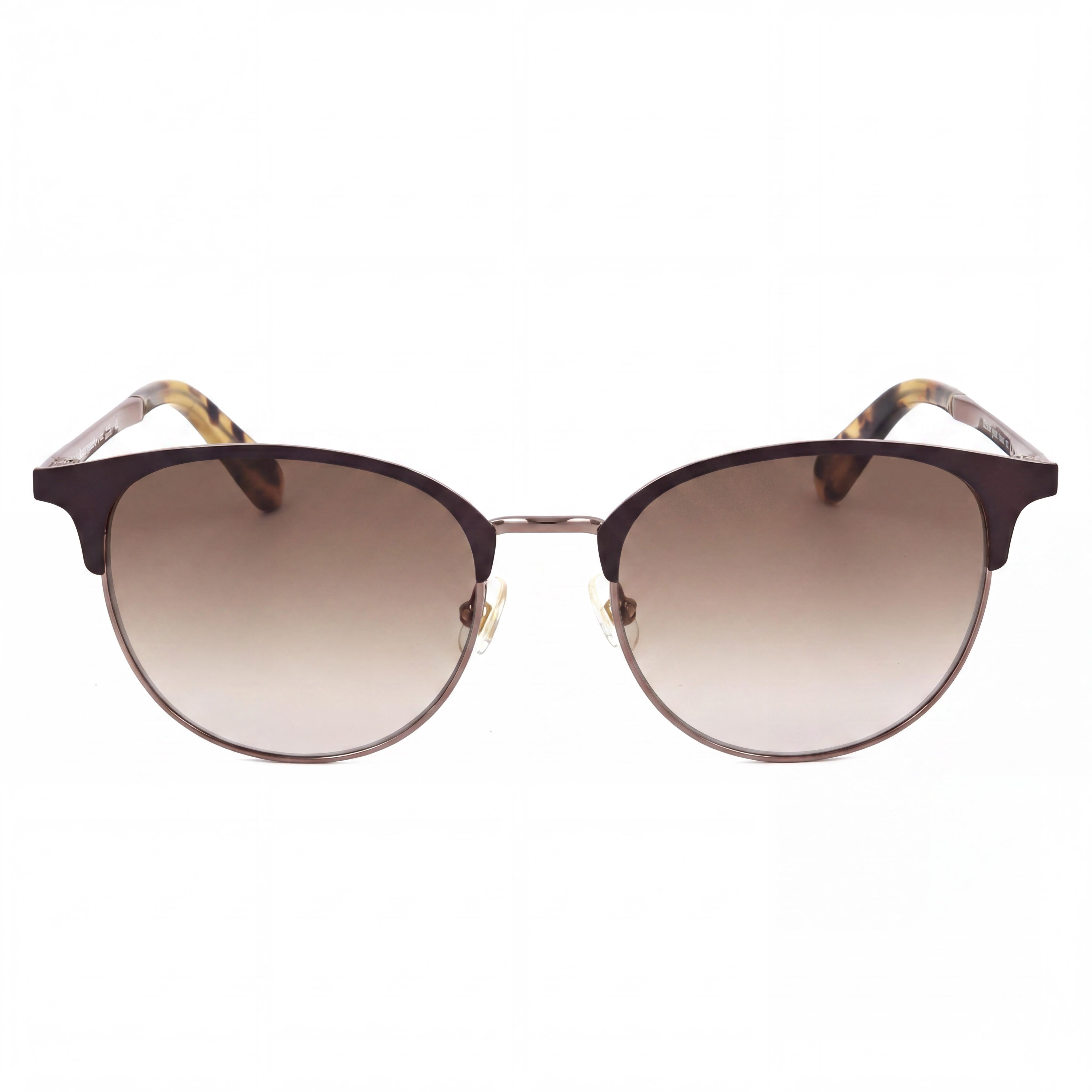 Kate Spade New York Joelynn/S Unisex Brown Gradient Plastic Cat-Eye Non-Polarized UV Protection Sunglasses 52mm, Photo 2
