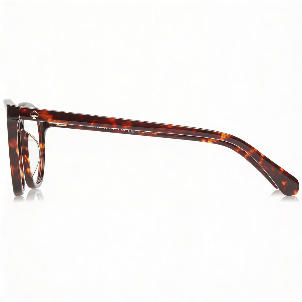 kate spade new york Haisley/F Model Unisex Eyewear with Multicolored Frame, White Glass Lenses