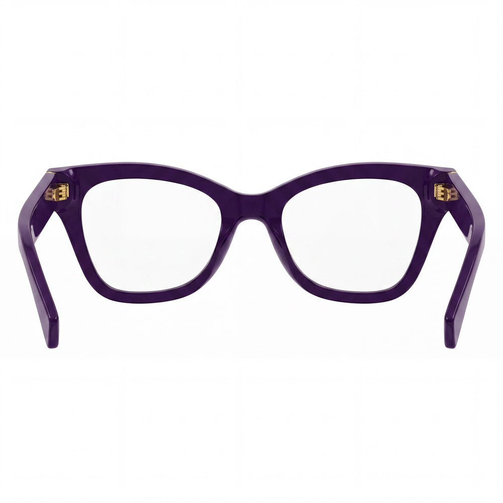 Gucci GG1133O 002 Gafas de Mujer Ojo de Gato Violeta Brillante, 52mm