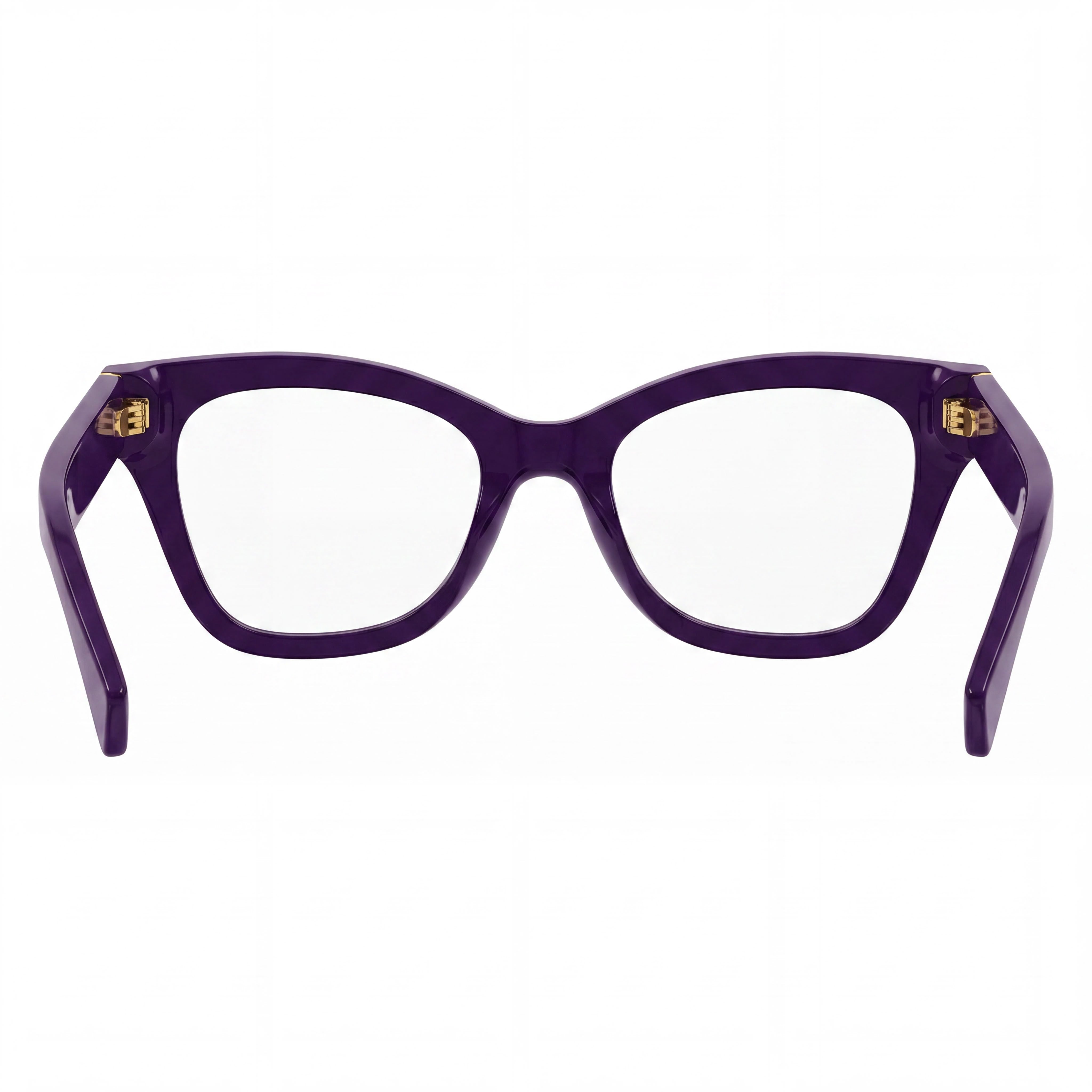 Gucci GG1133O 002 Shiny Violet Cat Eye Eyeglasses for Women, 52mm, Photo 2