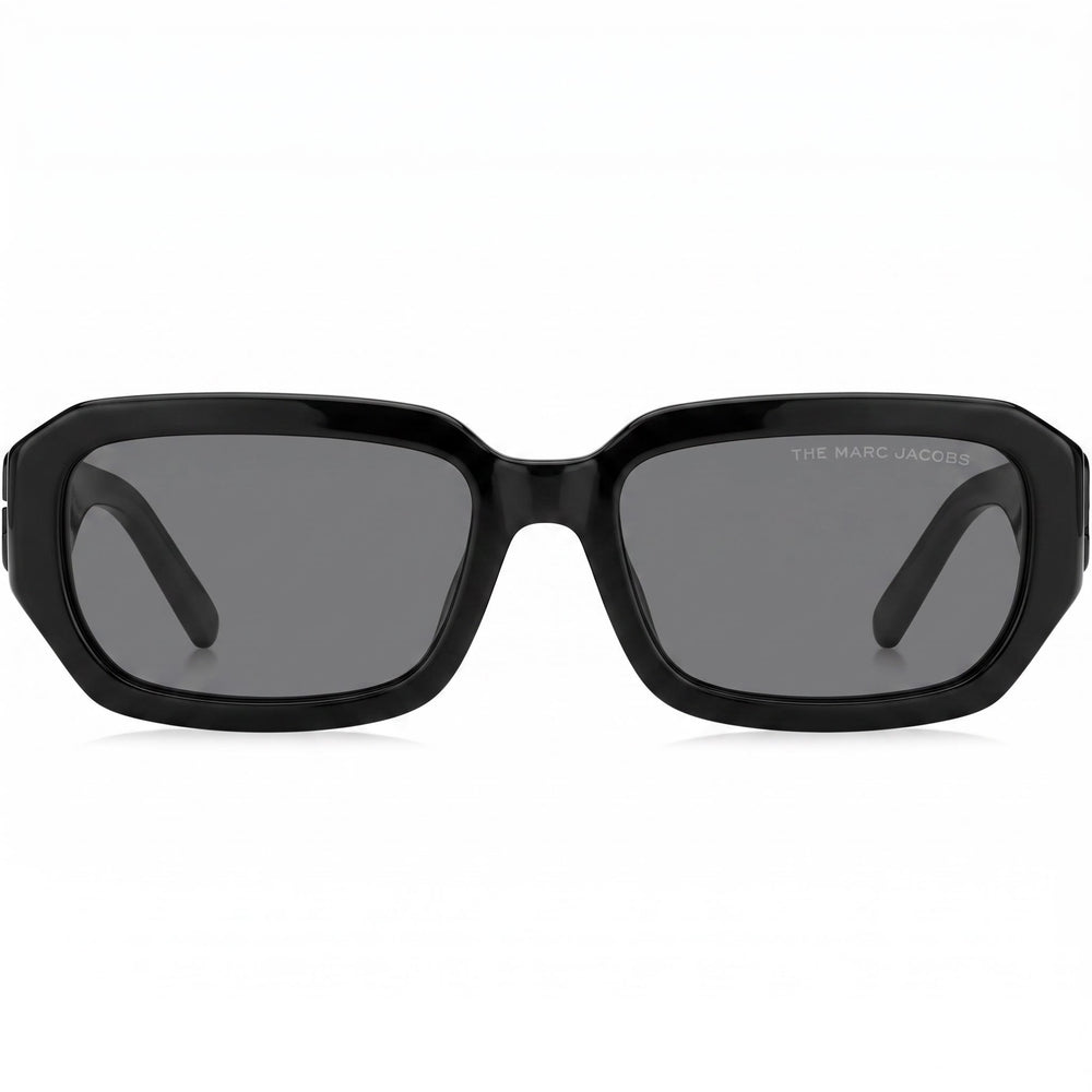Marc Jacobs Modern Women's Grey Acetate Frame with Grey Polycarbonate Lenses UV Protection Sunglasses 52mm