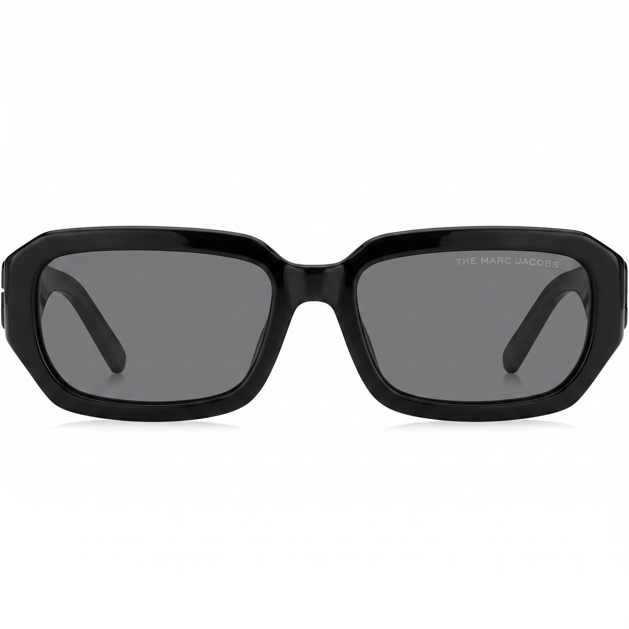Gafas de sol Marc Jacobs Modern de acetato gris para mujer con lentes de policarbonato grises y protección UV de 52 mm, Photo 2