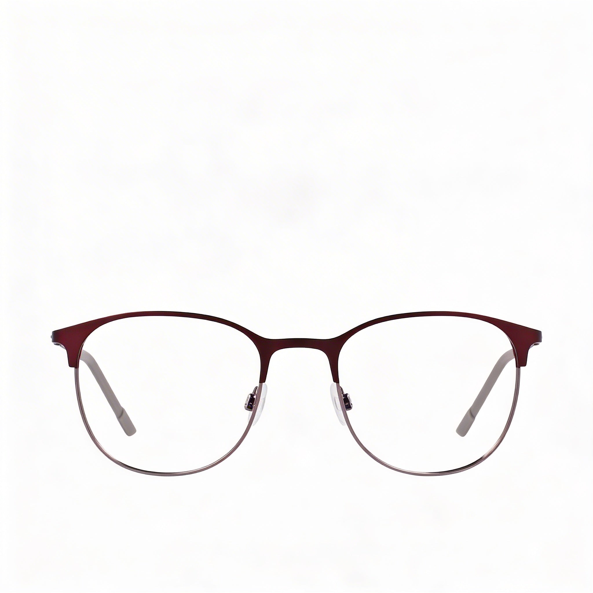 Gafas Flexon E1142 Unisex Montura Metálica Lente Ciruela Medianoche Mate 51mm Puente 20mm Varilla 145mm, Photo 3
