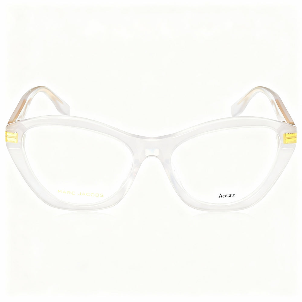 Marc Jacobs MJ 1086 Women's Nude Acetate Full-Rim Optical Eyeglasses 53mm Lens 16mm Bridge 140mm Temple