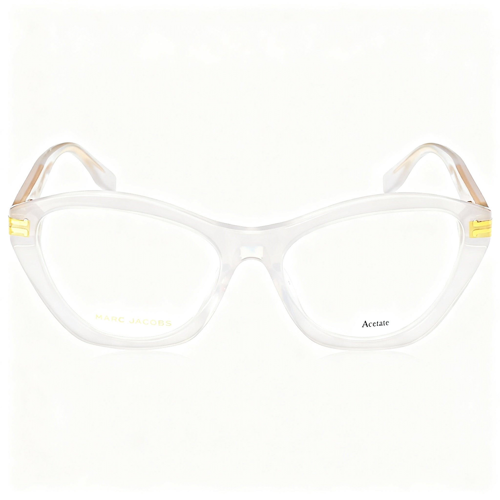 Marc Jacobs MJ 1086 Women's Nude Acetate Full-Rim Optical Eyeglasses 53mm Lens 16mm Bridge 140mm Temple, Photo 3
