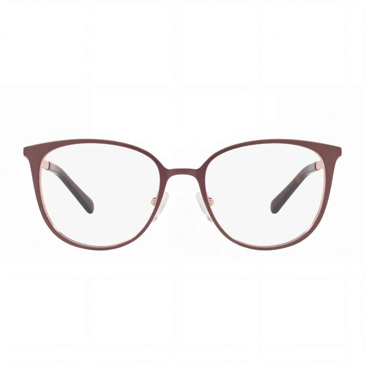 Michael Kors MK3017 Lil Women's Square Metal Eyeglasses Satin Brown Rose Gold DEMO LENS 51mm, Photo 2