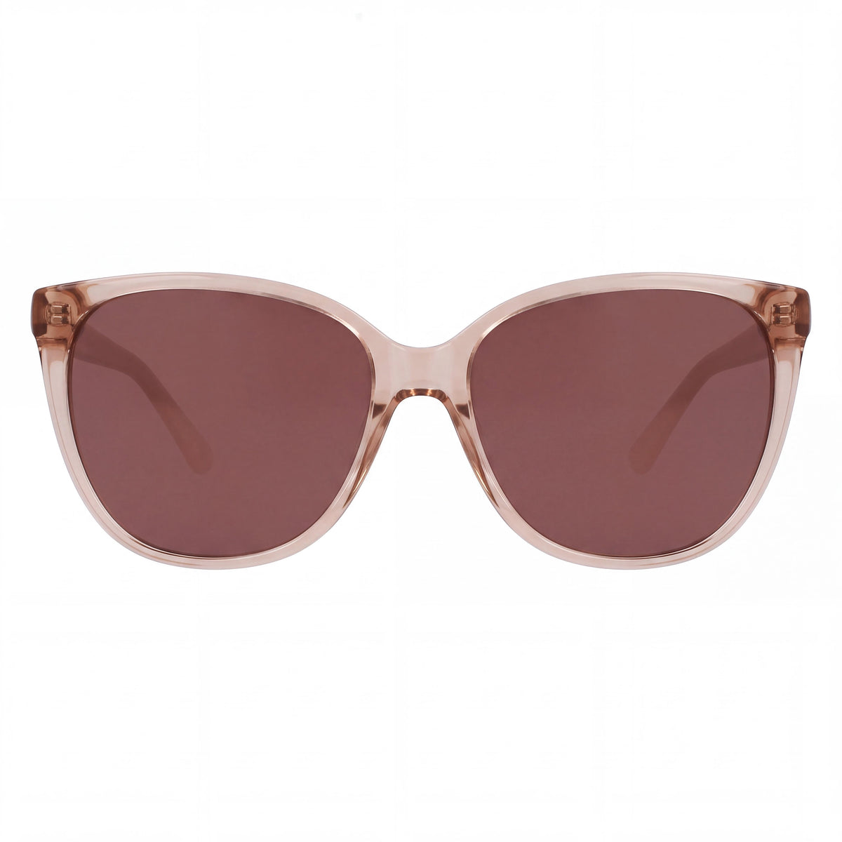 Anne Klein AK 7085 Women's Eyewear, Taupe Crystal Acetate Frame with Multicolor Non-Polarized Lenses, 57mm Lens Width, Photo 2