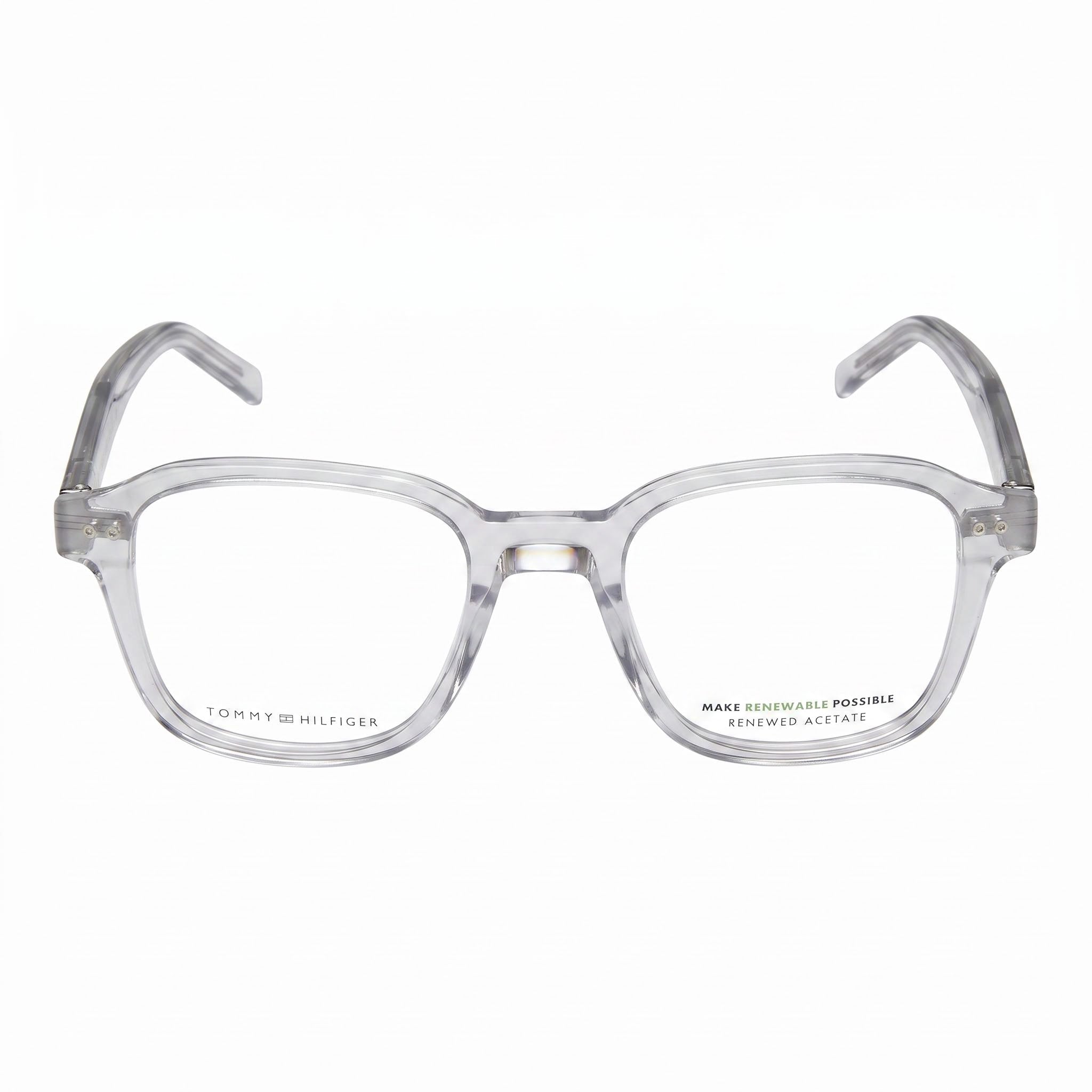 Gafas de sol de acetato grises modernas Tommy Hilfiger para mujer 50 mm, Photo 2