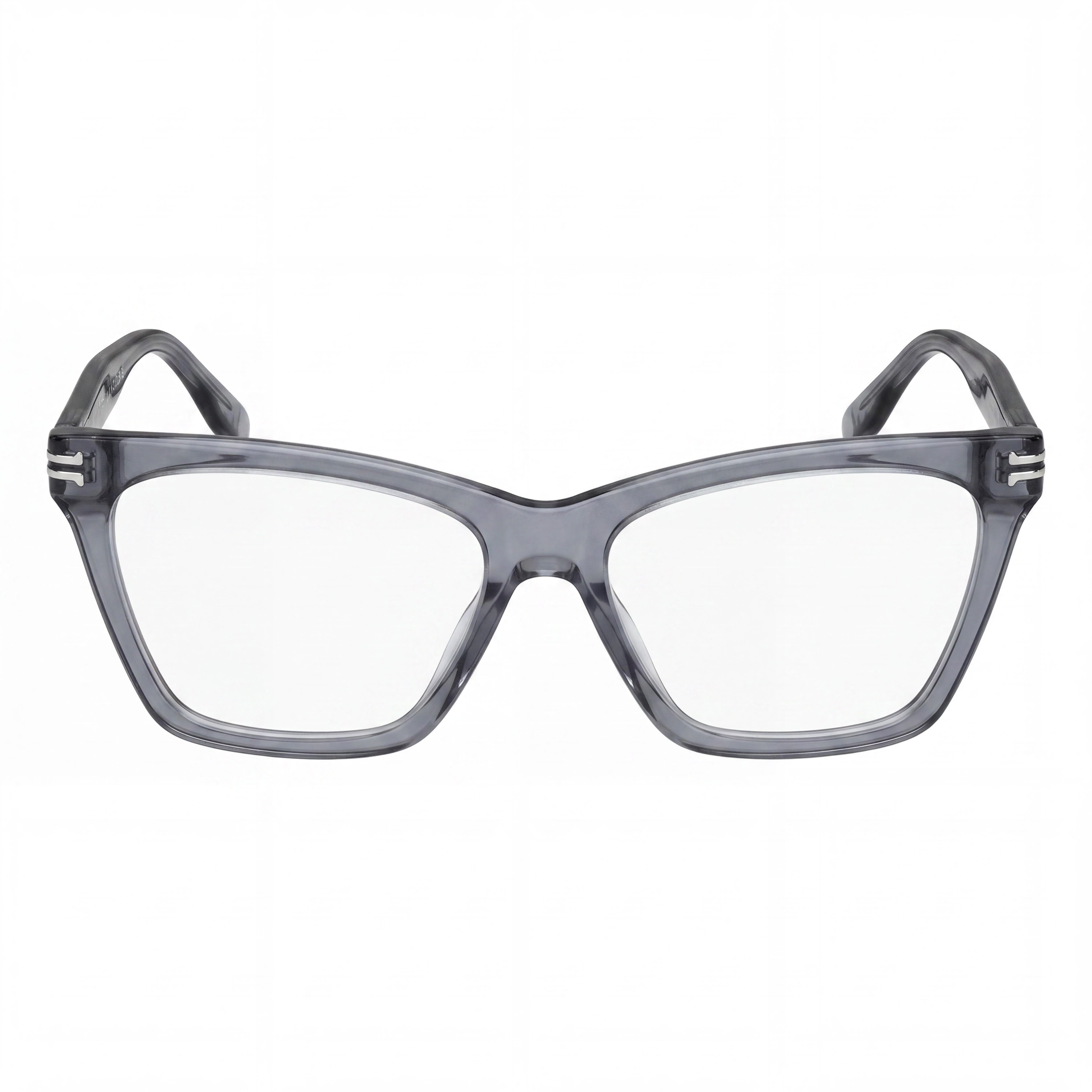 Marc Jacobs Modern Women's Blue Acetate Optical Eyeglass Frames with Non-Polarized Demo Lenses - 54mm Lens Width, Photo 2