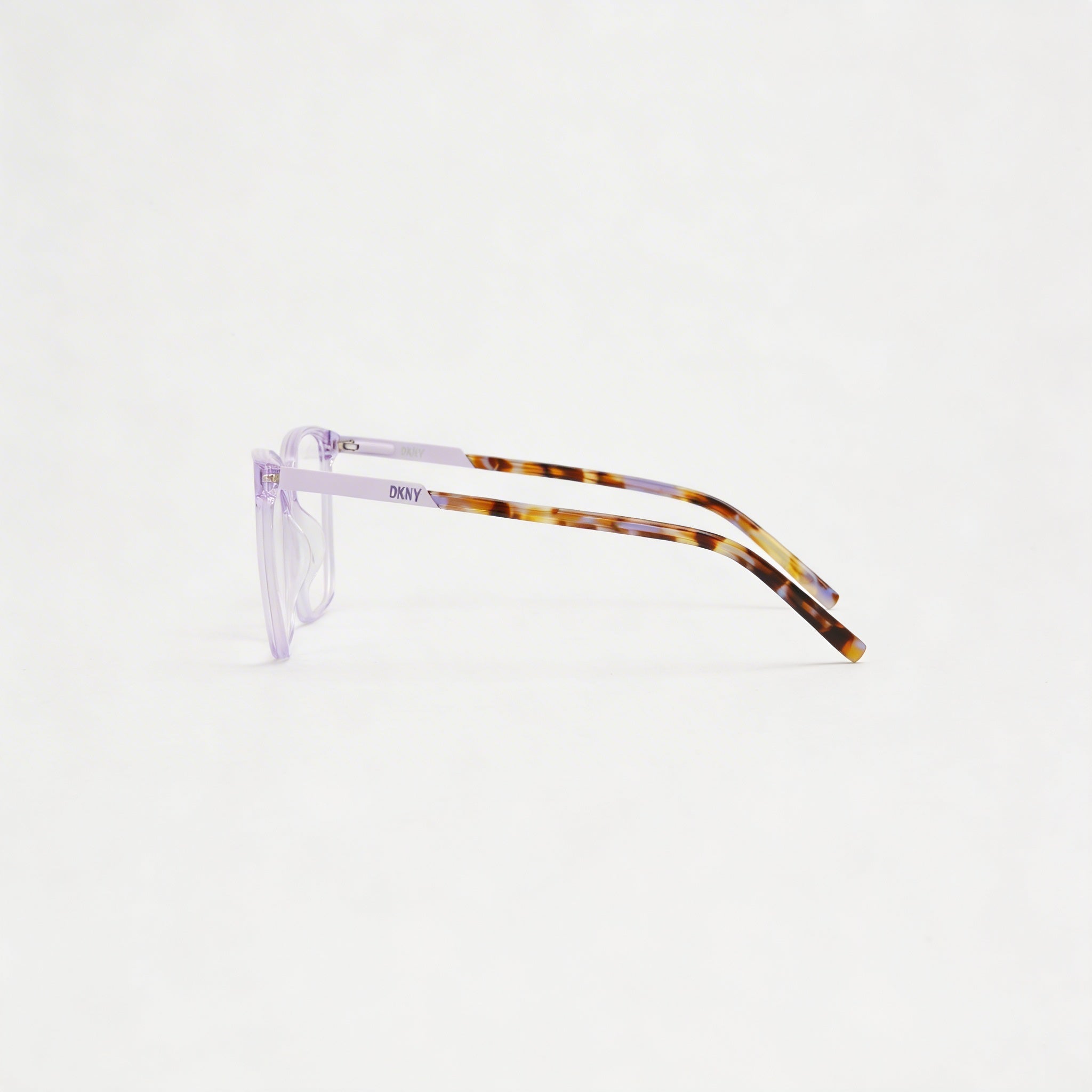 DKNY Dk5067 Women's Lilac Crystal Acetate Optical Eyeglasses 53mm, Photo 3